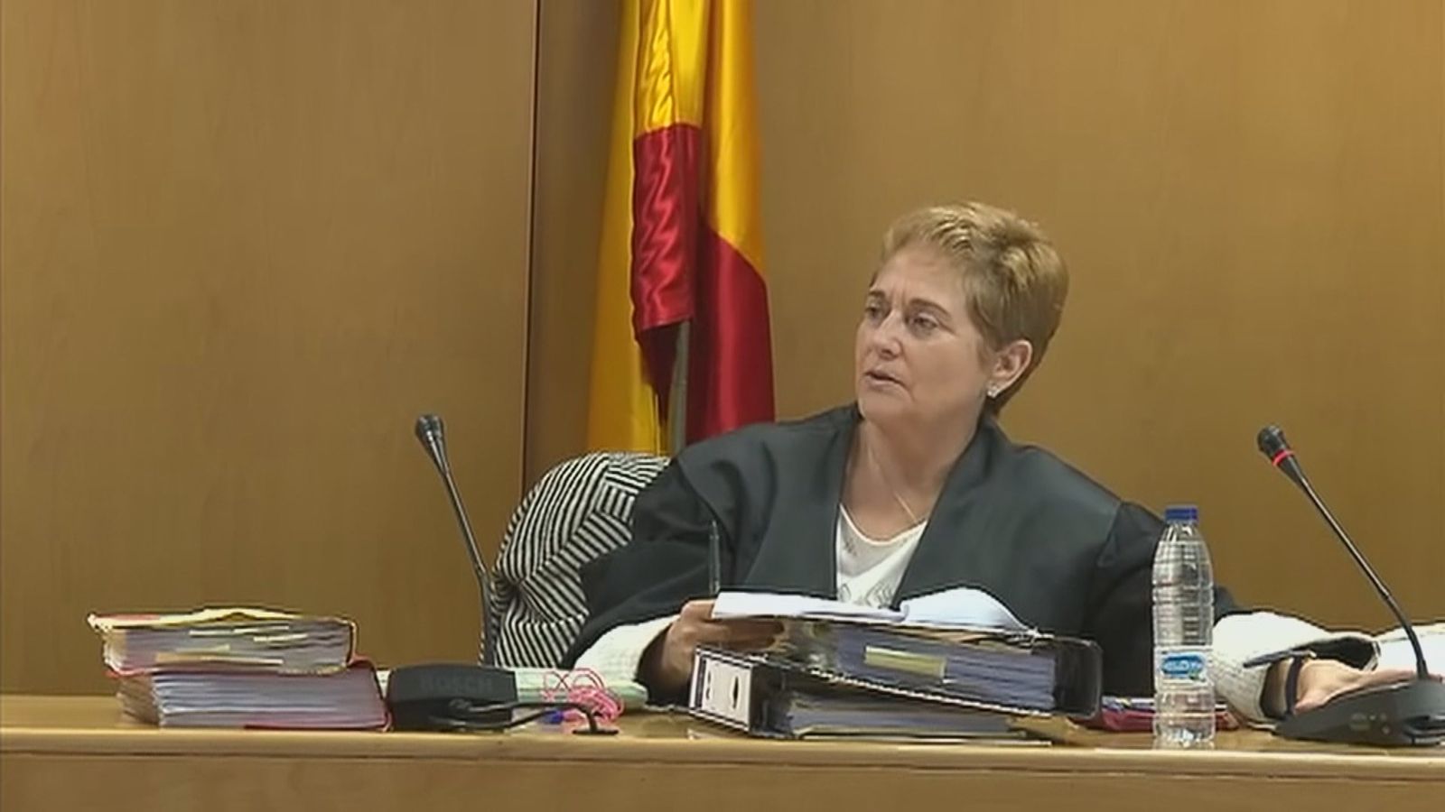 La jueza María Tardón