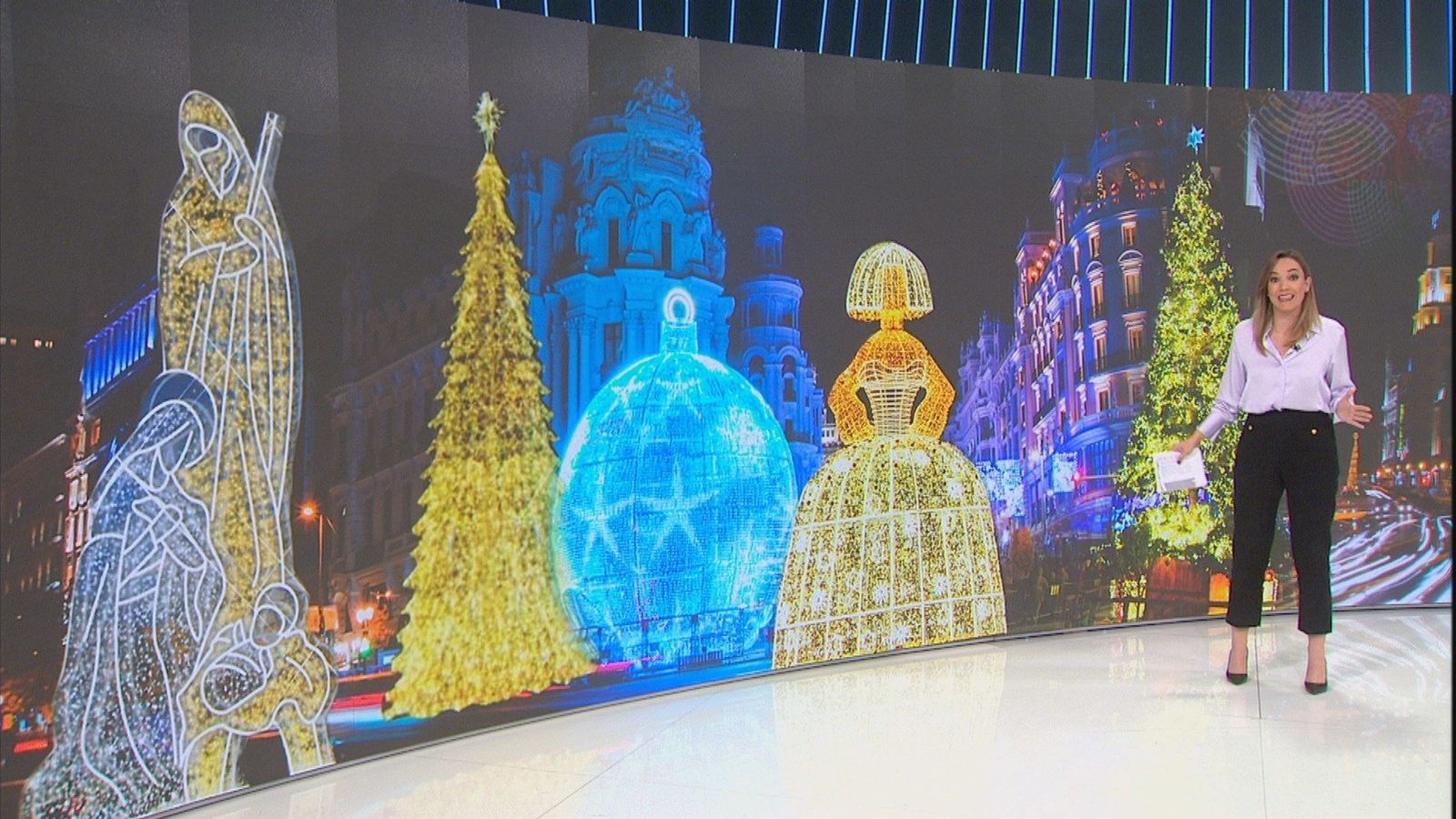 Madrid enciende su Navidad y lo podrás ver en Madrid Directo y en Telemadrid.es