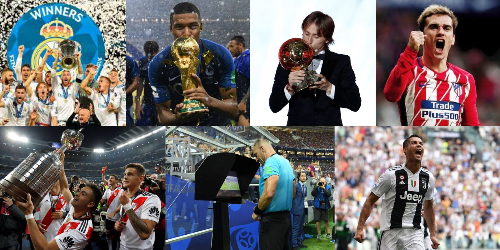 Momentos del fútbol mundial