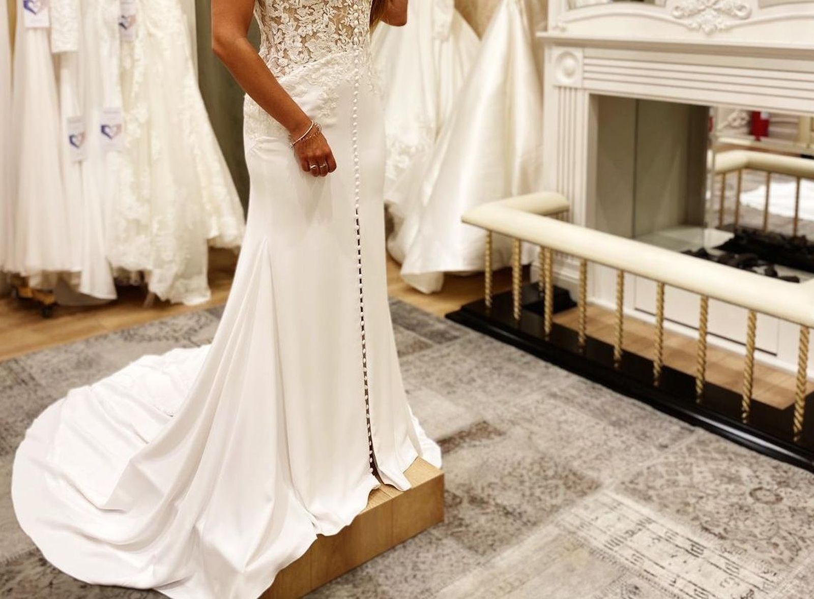 Una firma de ropa nupcial ofrece gratis sus vestidos al personal sanitario