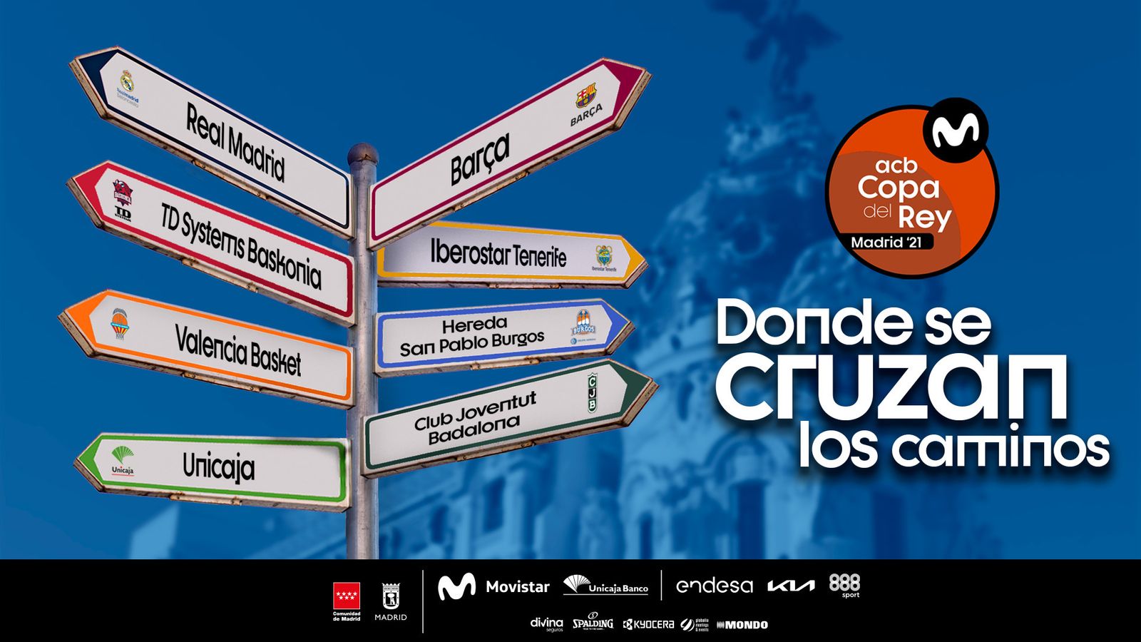 Emparejamientos de la Copa del Rey