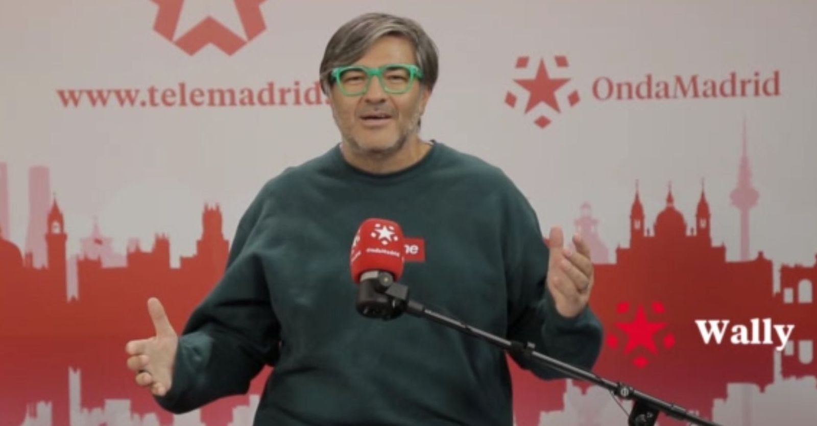 Wally López celebra el cuarenta aniversario de Onda Madrid