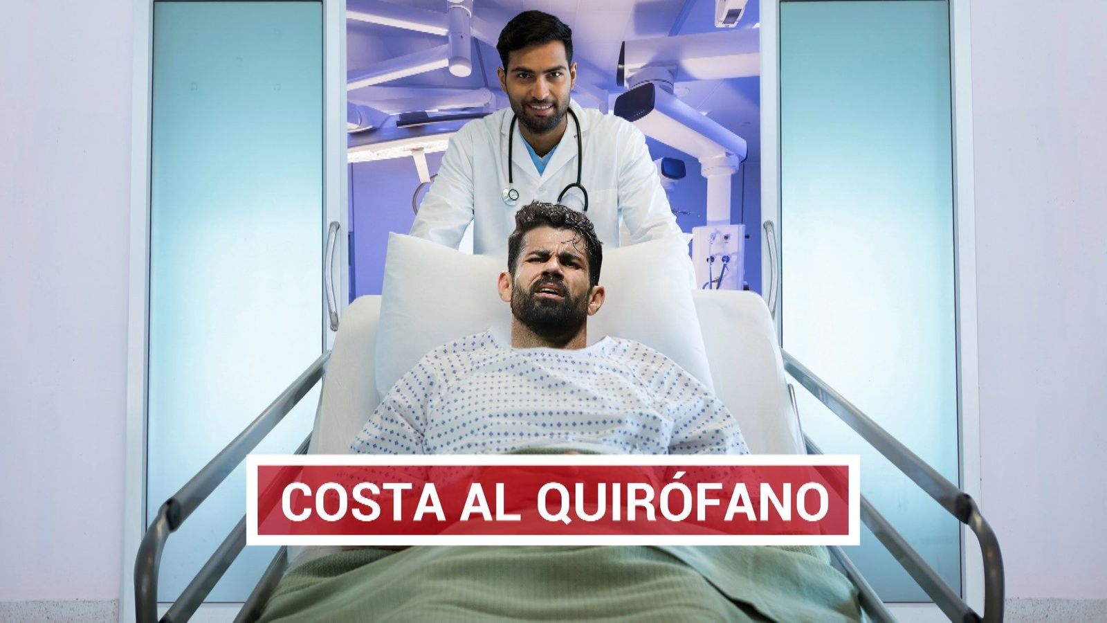 Diego Costa será operado de una hernia cervical y estará tres meses K.O.