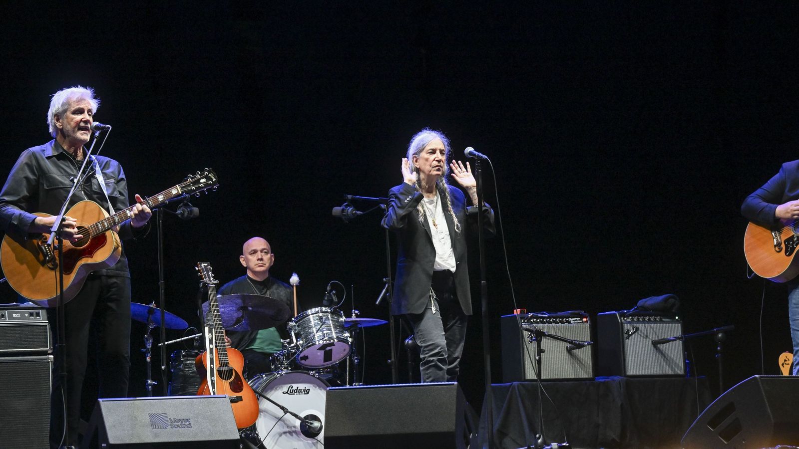 Patti Smith en concierto en Madrid