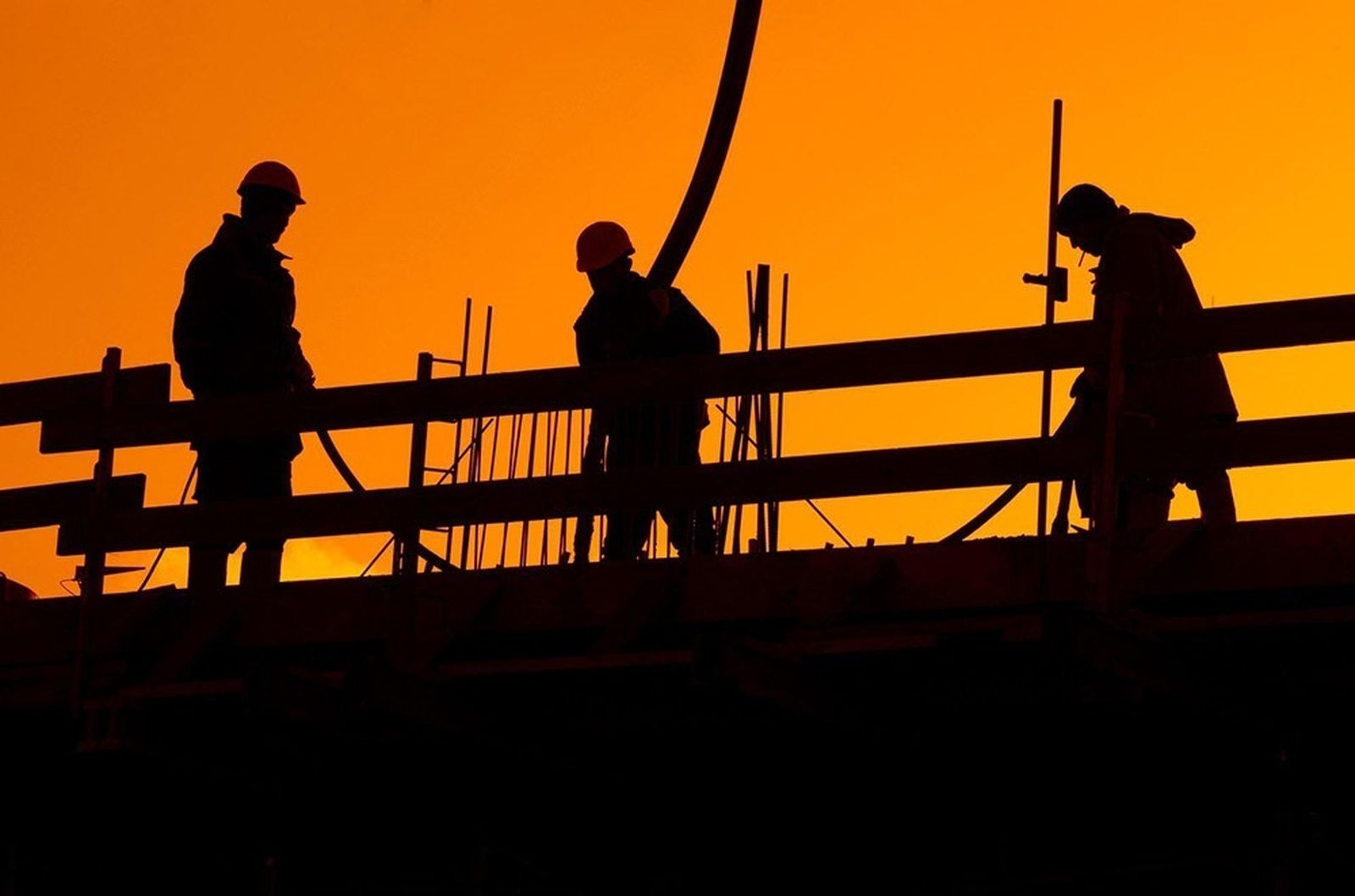 Trabajadores de la construcción
