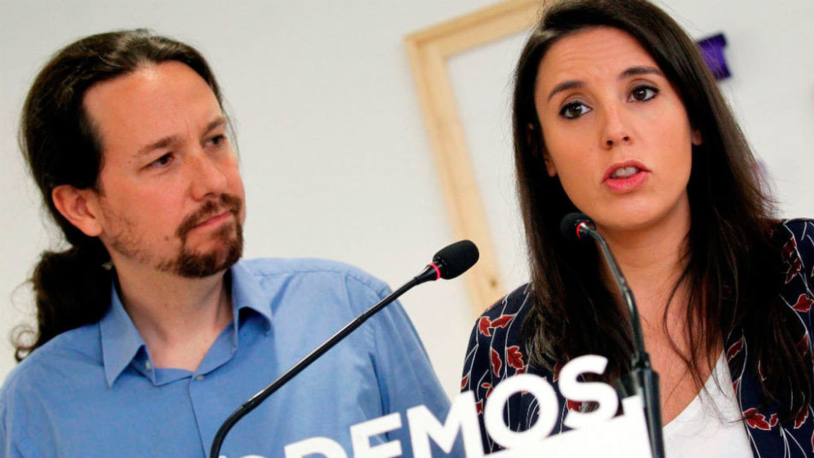 Irene Montero y Pablo Iglesias