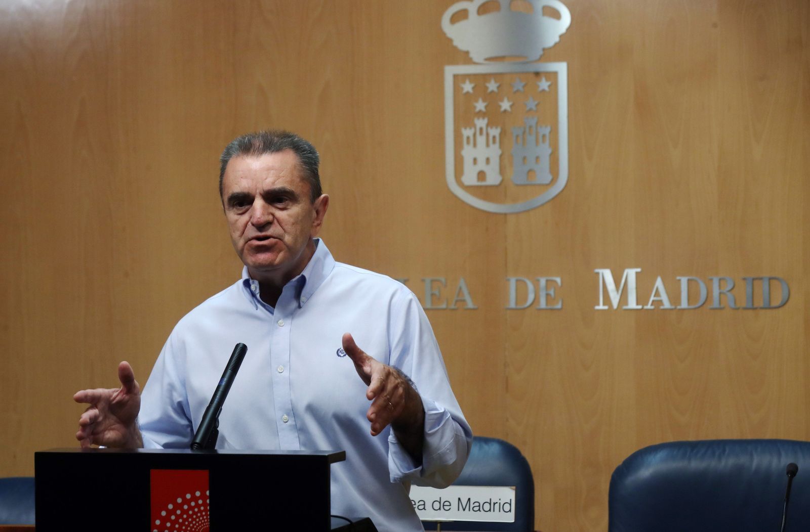 Entrevista a José Manuel Franco, secretario General del PSOE de Madrid, sobre la situación en la Asamblea de Madrid