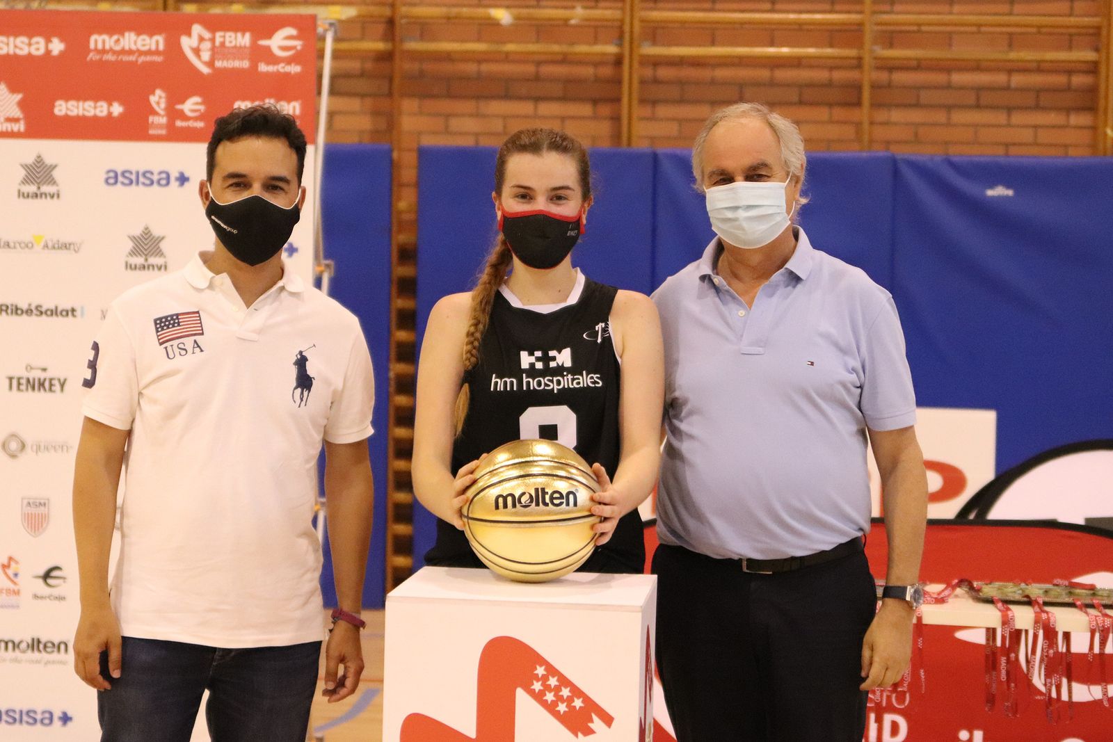 MVP de la final júnior