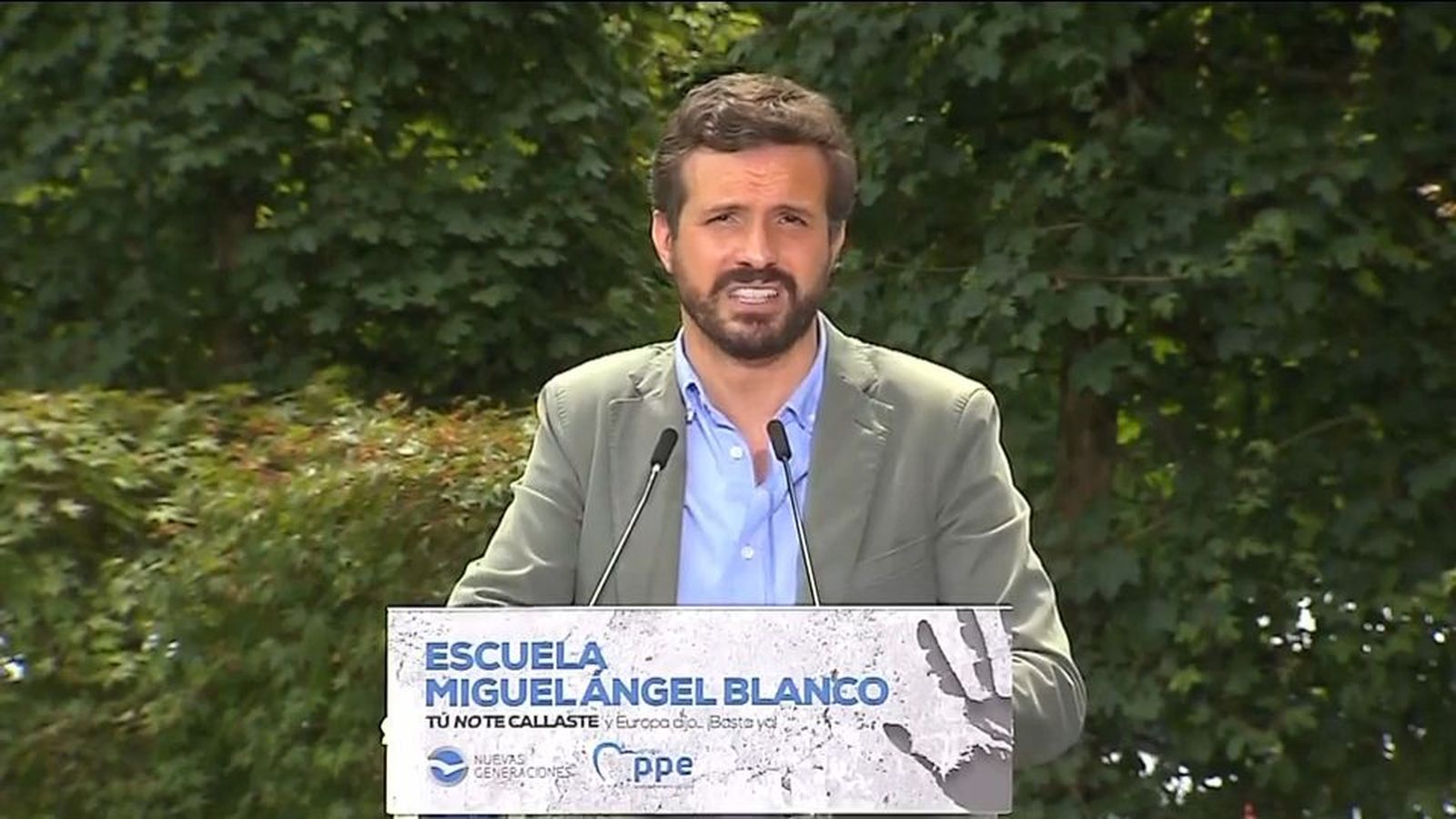 Casado le pide a Sánchez que convoque elecciones tras tildar de "carnicería" su cambio de Gobierno