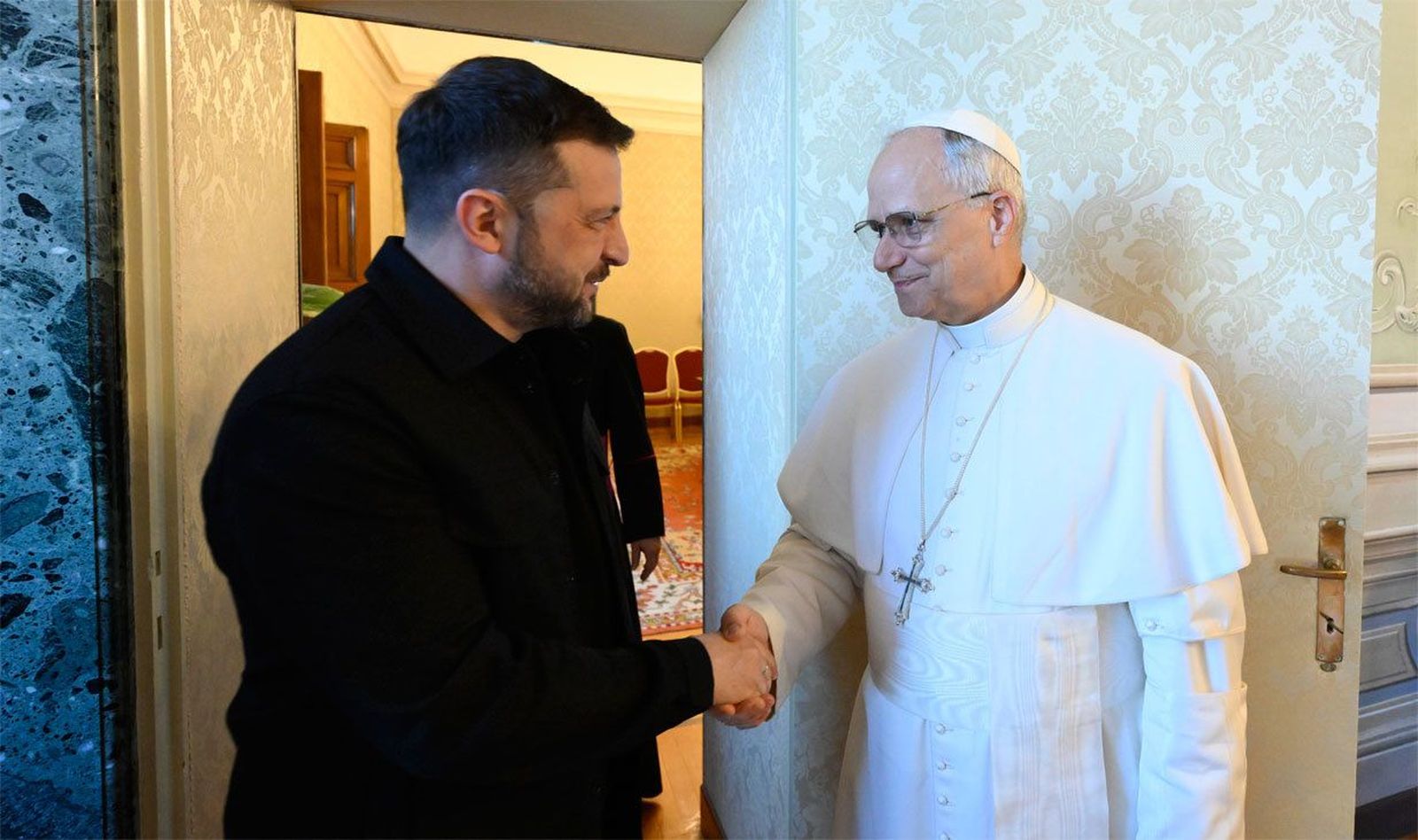 El Papa León XIV expresa su "gran tristeza" por la negativa de Rusia a una tregua navideña en Ucrania