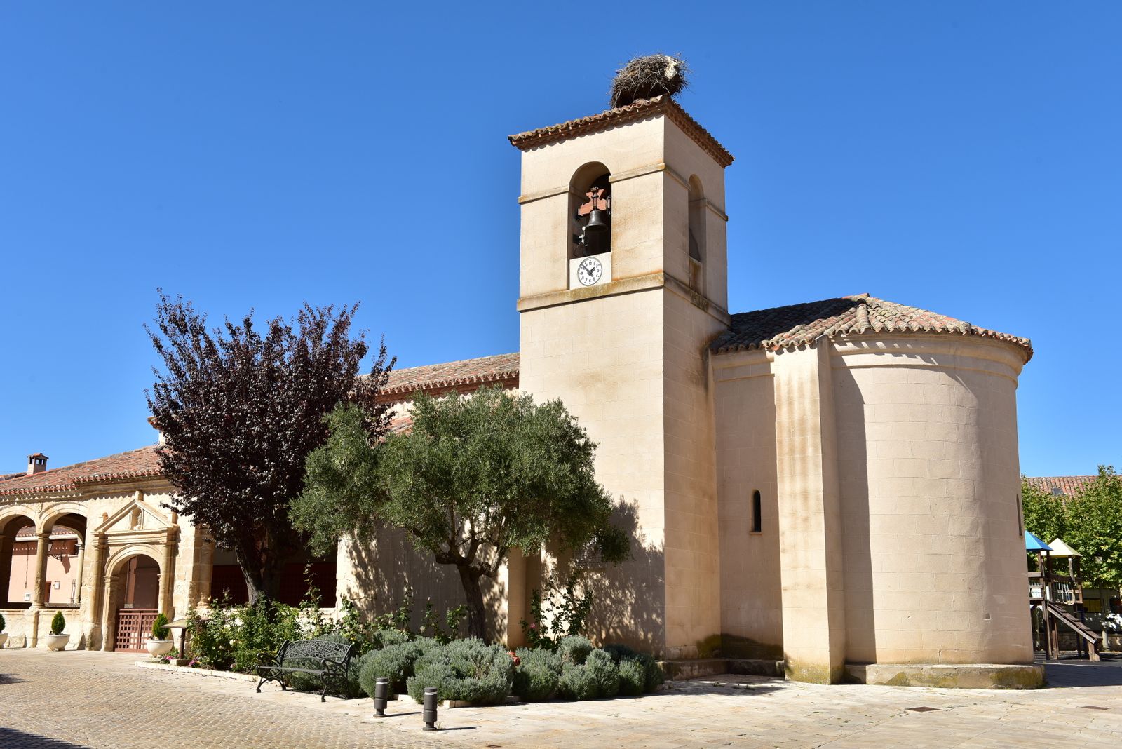 Iglesia románica de San Pedro Apóstol de Torremocha