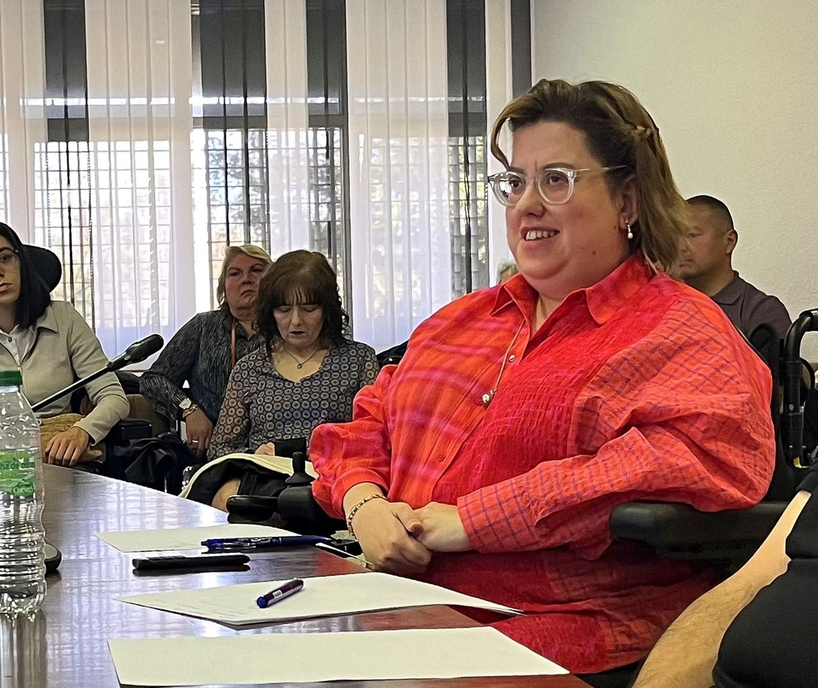 La doctora Clara Sánchez-Rebato Valiente