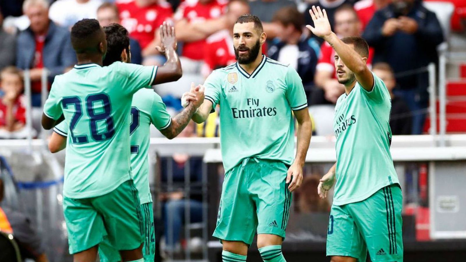 Benzema sale al rescate de Zidane y del Real Madrid