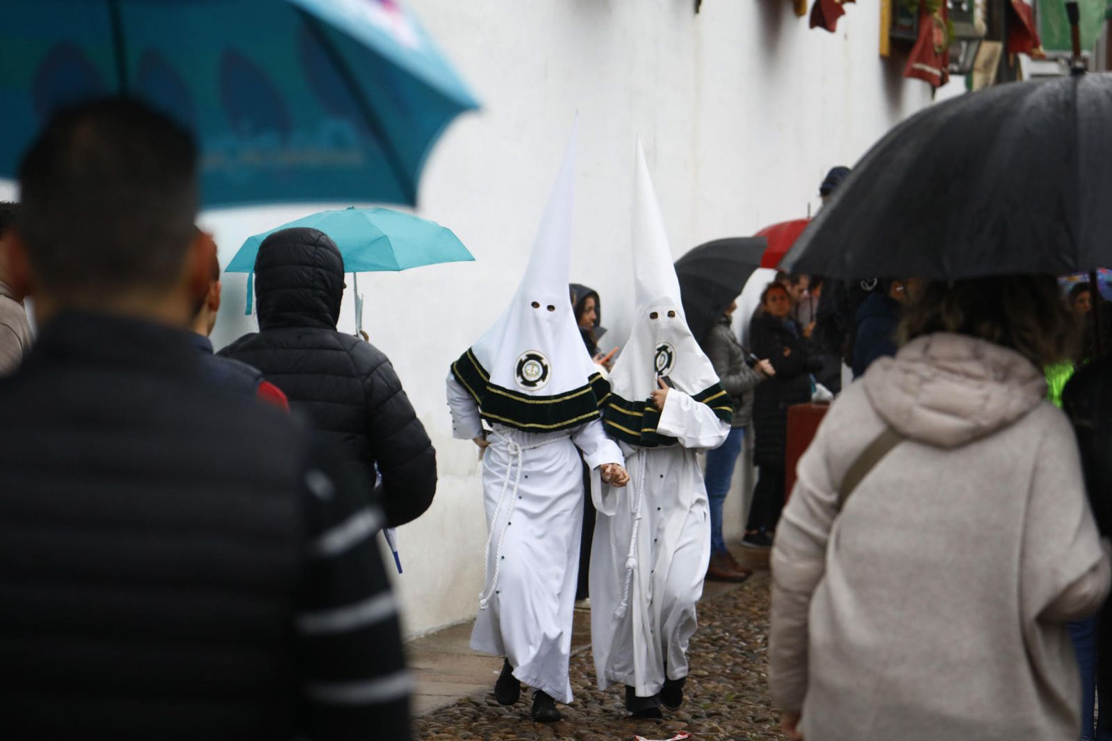 La Semana Santa de 2024, una de las más lluviosas de los últimos años