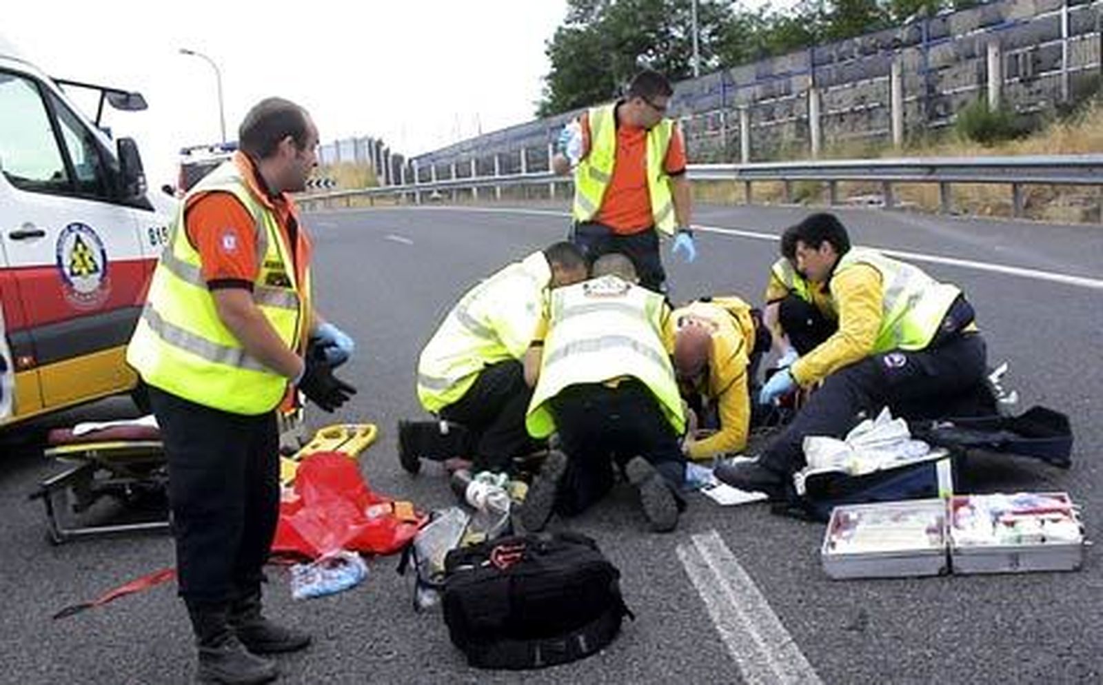 Detenido un camionero por huir tras el atropello mortal de un ciclista