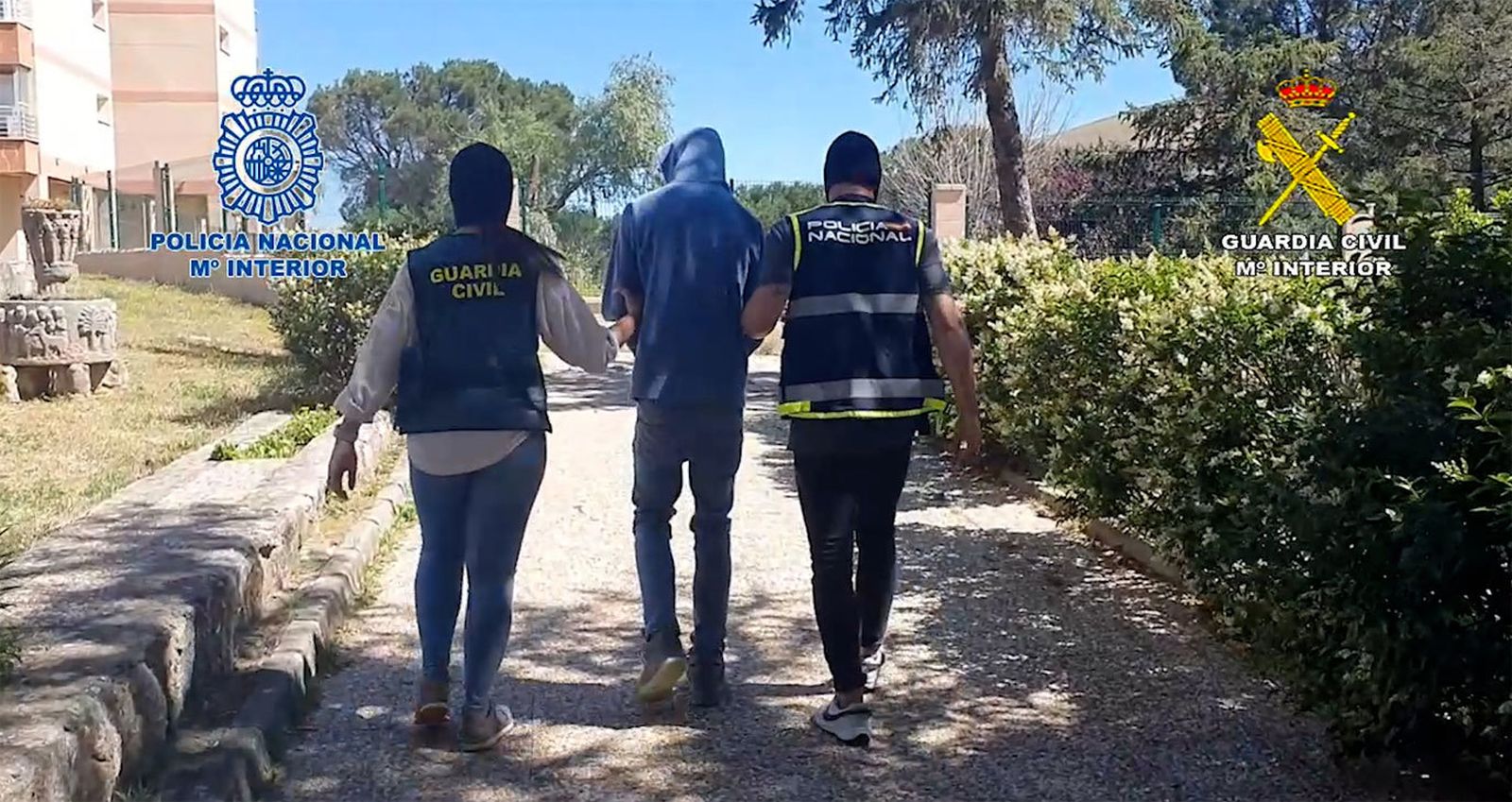 Detenido el líder de un “bloque” de la banda Blood asentada en localidades del sur de Segovia
