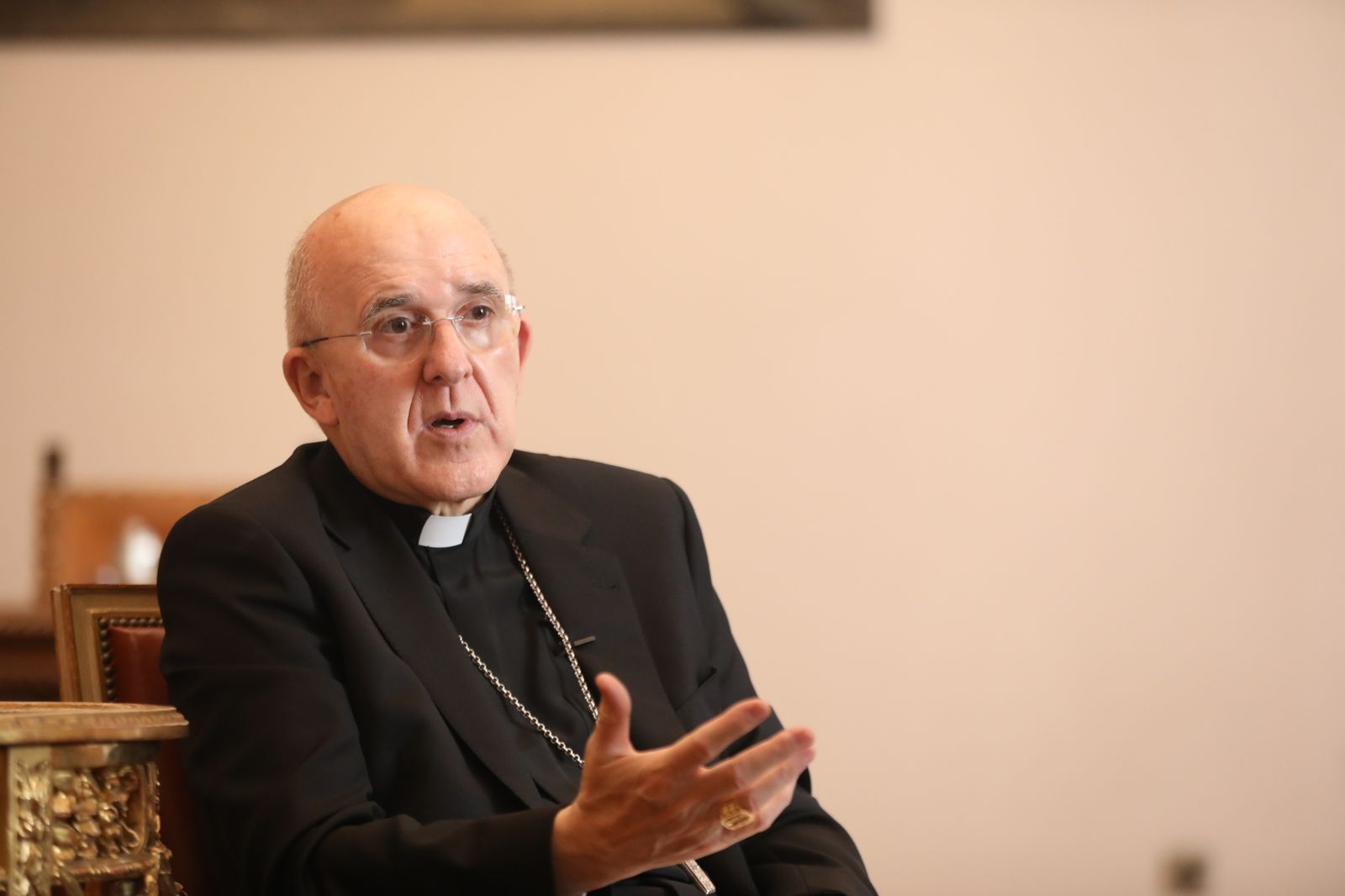 Carlos Osoro, cardenal arzobispo de Madrid