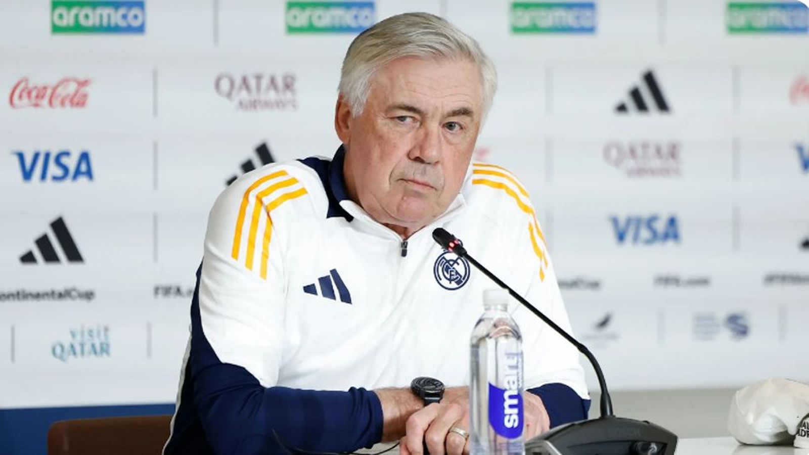 Ancelotti, sobre la final de la Intercontinental