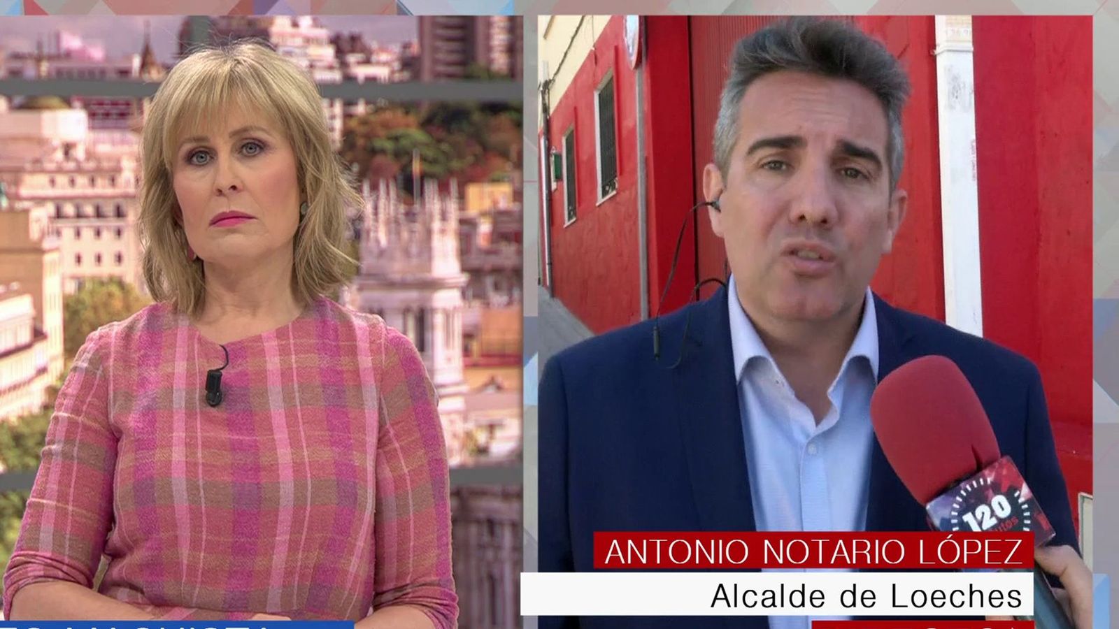 La emoción del alcalde tras la primera muerte machista en Loeches