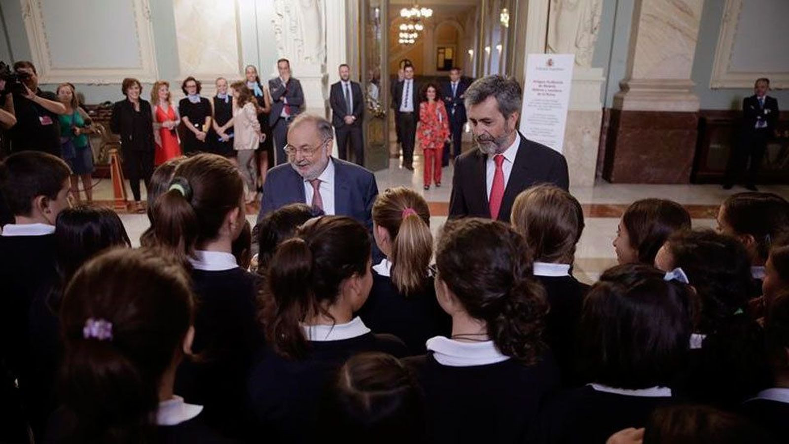 Lesmes defiende la independencia del Supremo en respuesta a Homs