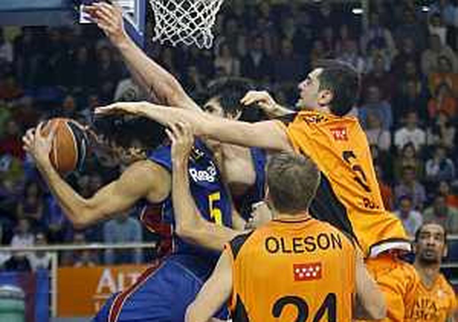 Fuenlabrada - Barcelona
