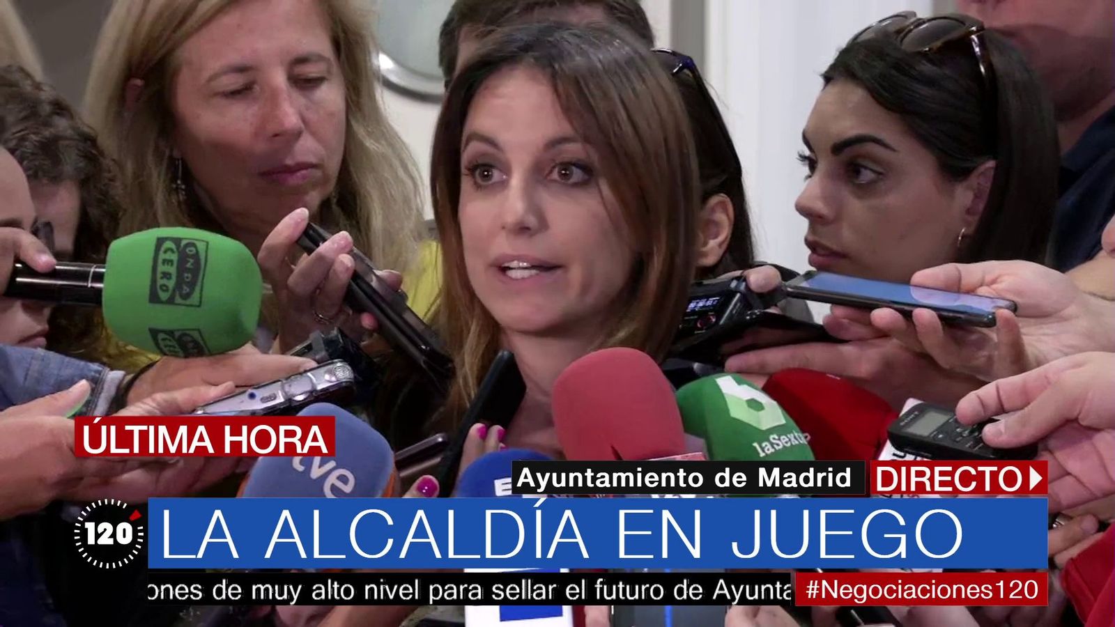 Andrea Levy: "Ciudadanos sigue manteniendo la indefinición"