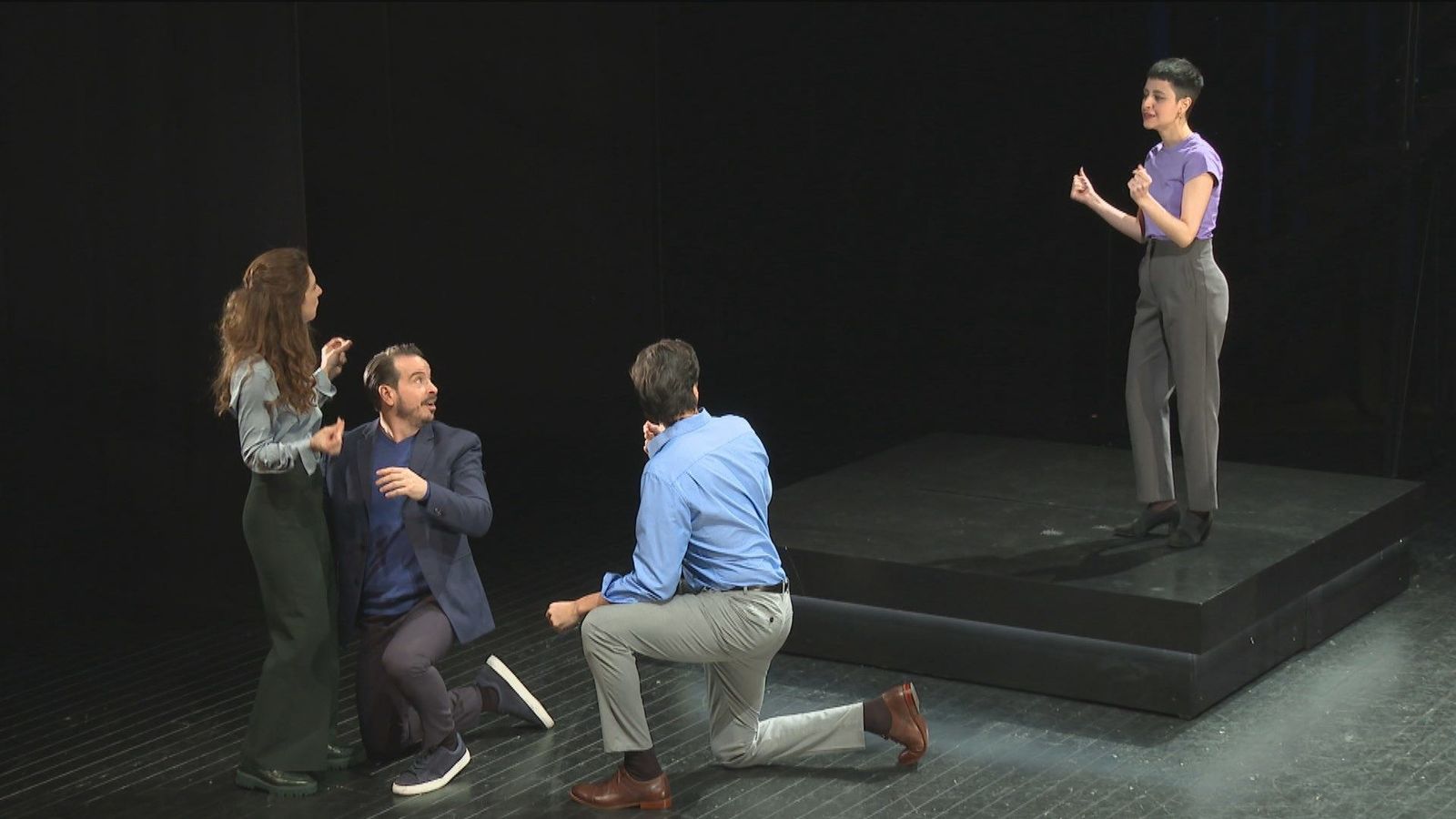 'Las cartas de Cristián' se estrena este jueves en los Teatros del Canal
