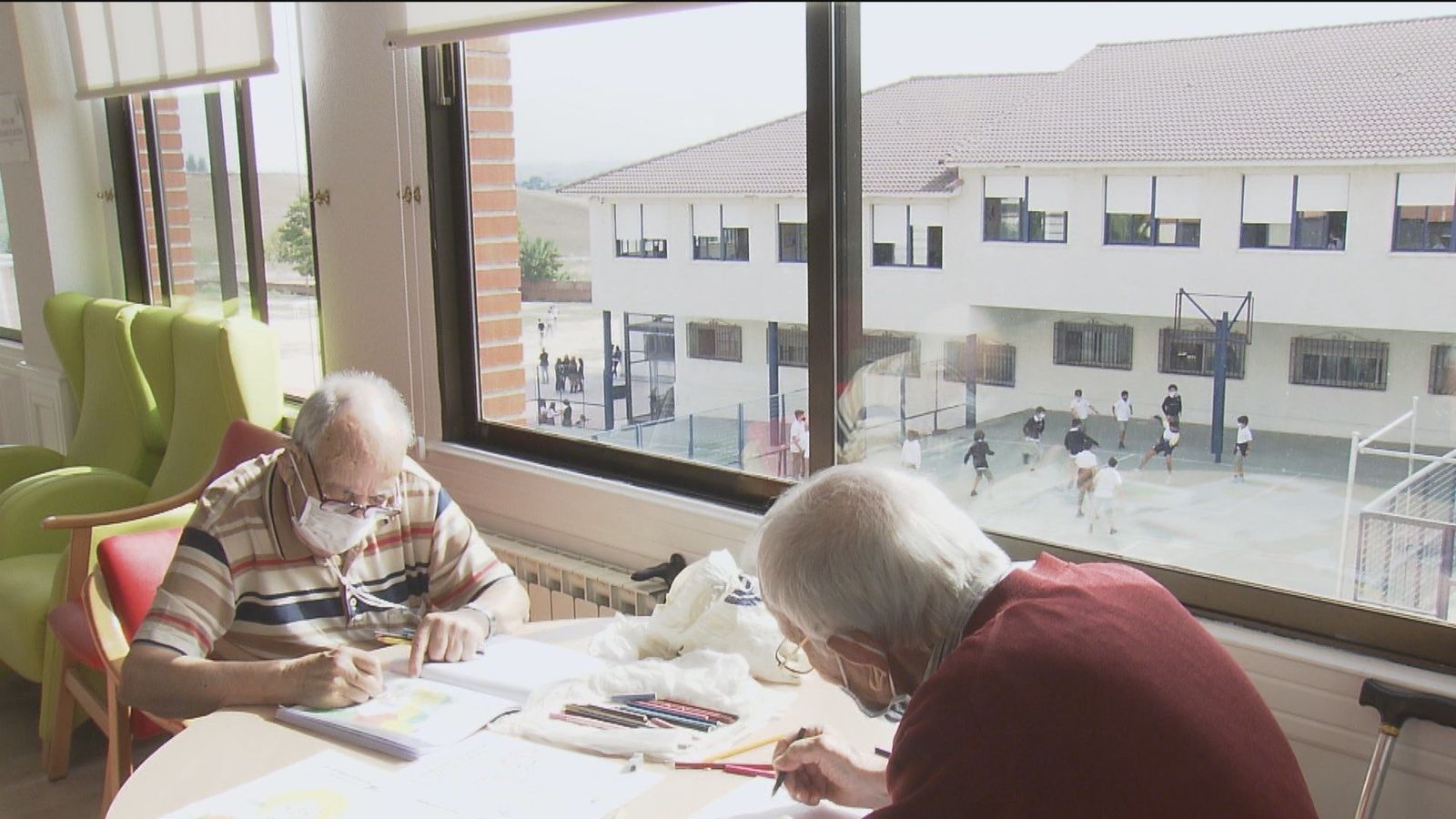 Los mayores celebran su Día Internacional y piden ser tenidos en cuenta por su experiencia y sabiduría