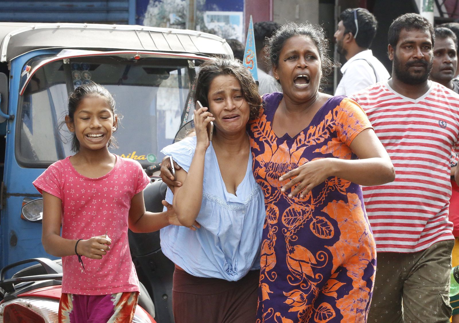 Sri Lanka culpa de los atentados a un grupo terrorista apenas conocido