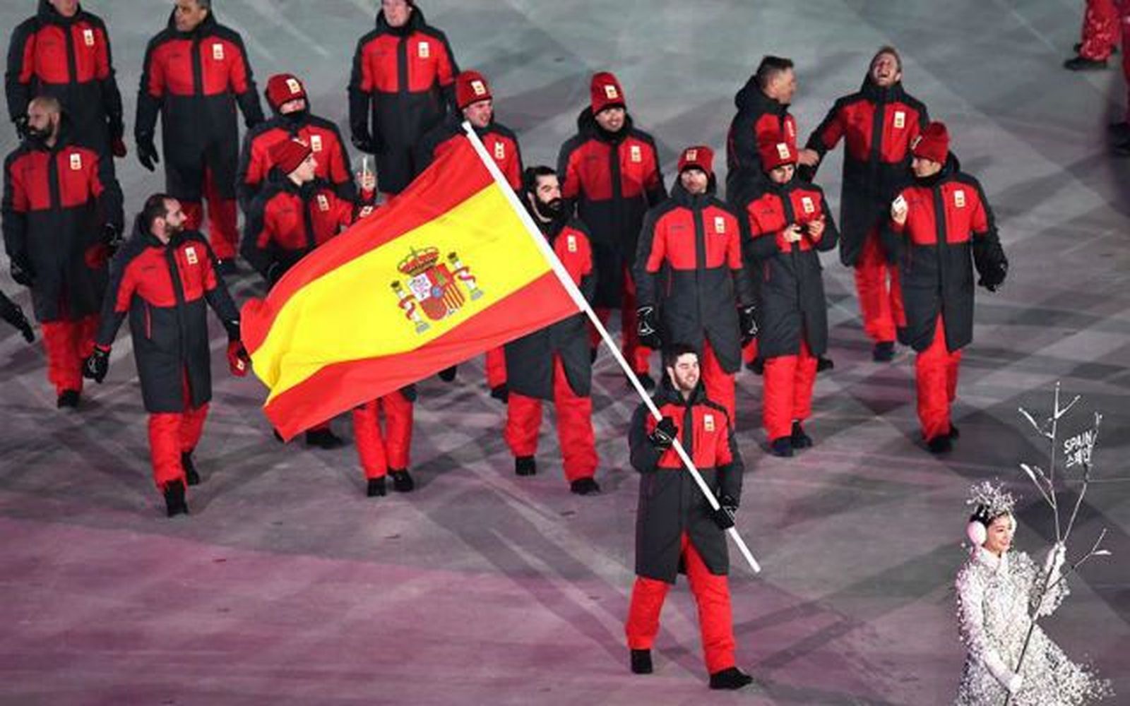 El deporte une a las dos Coreas en la inauguración de los JJOO de Invierno