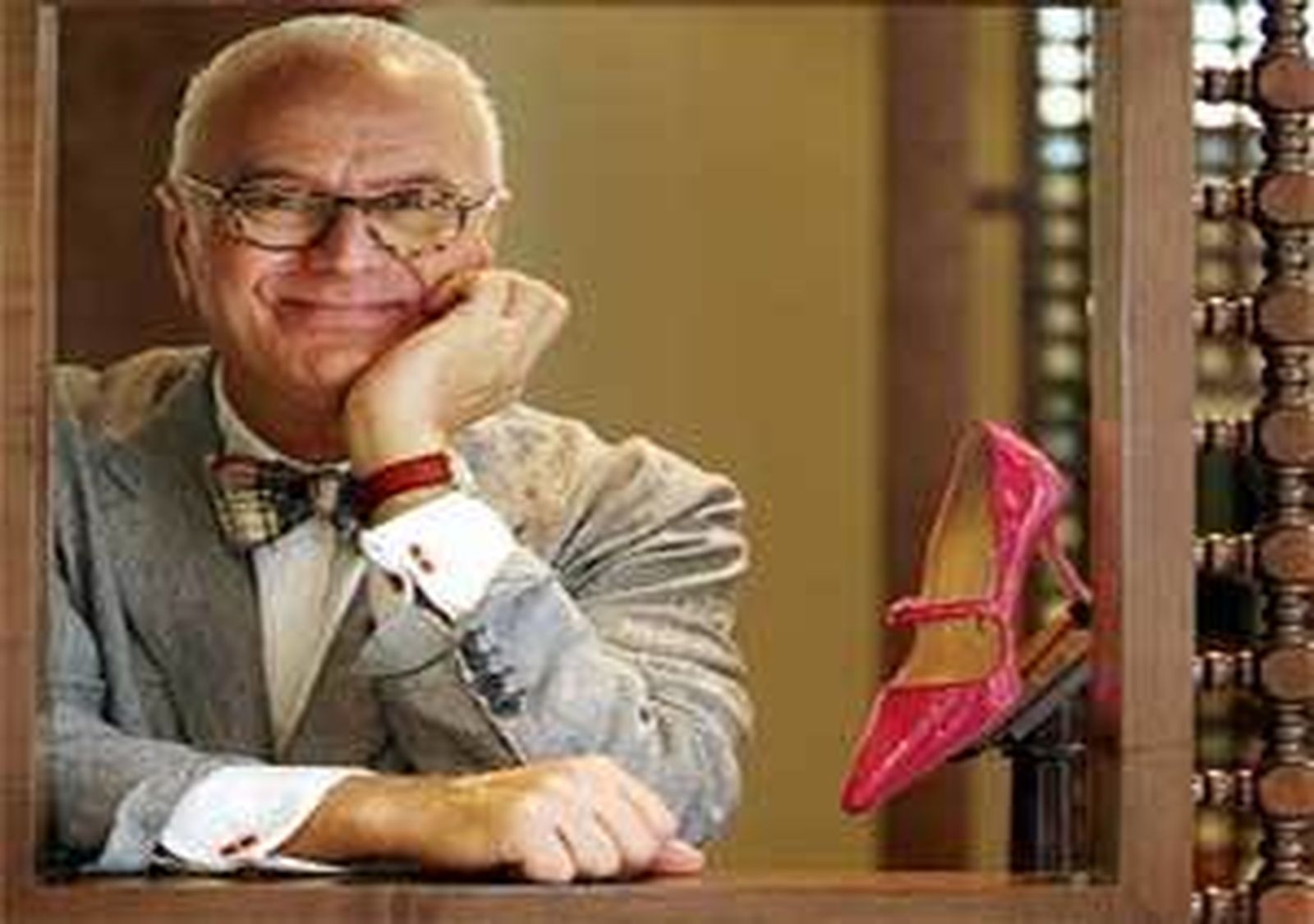Manolo Blahnik, Premio Nacional de Diseño de Moda