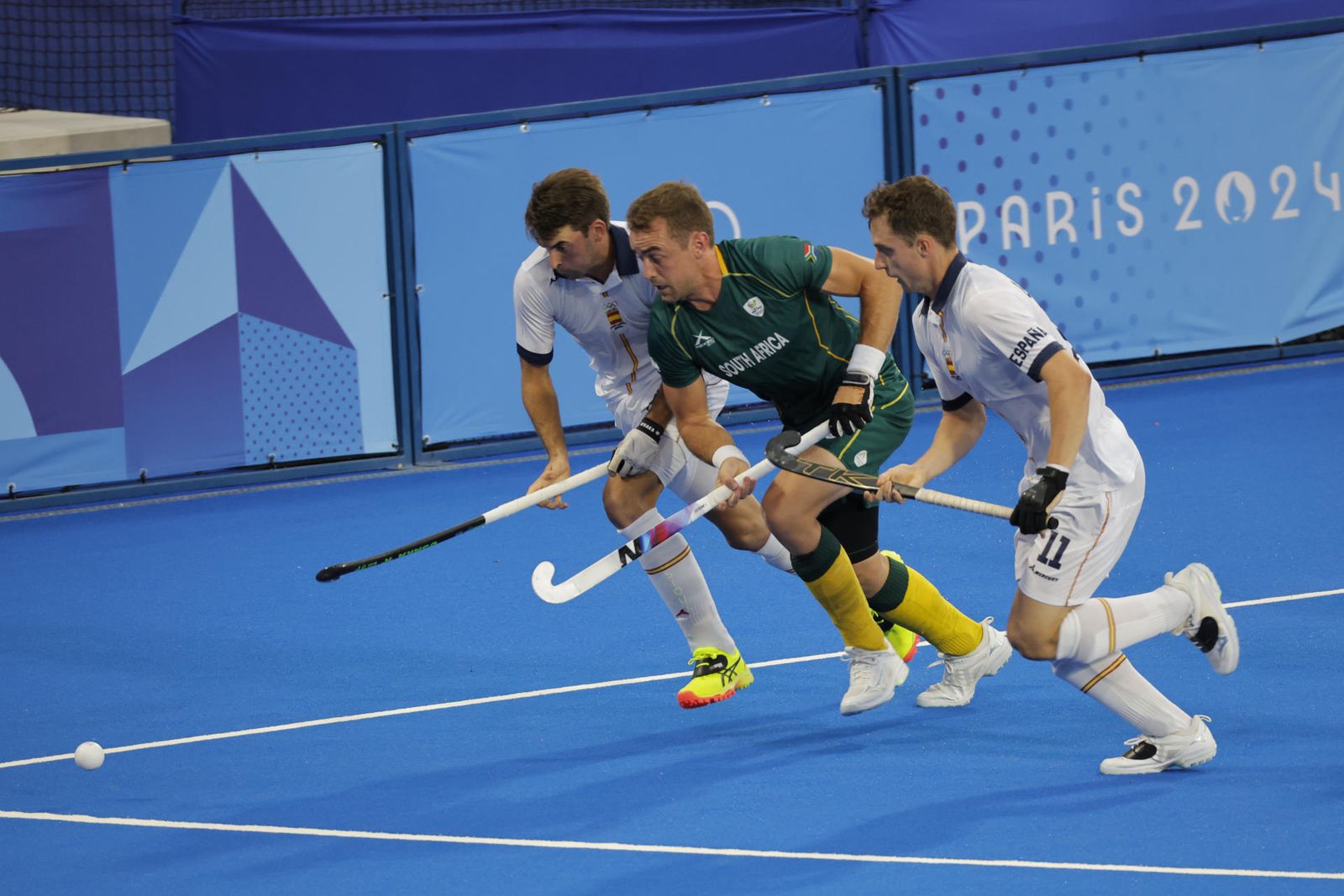 España-Sudáfrica, de hockey