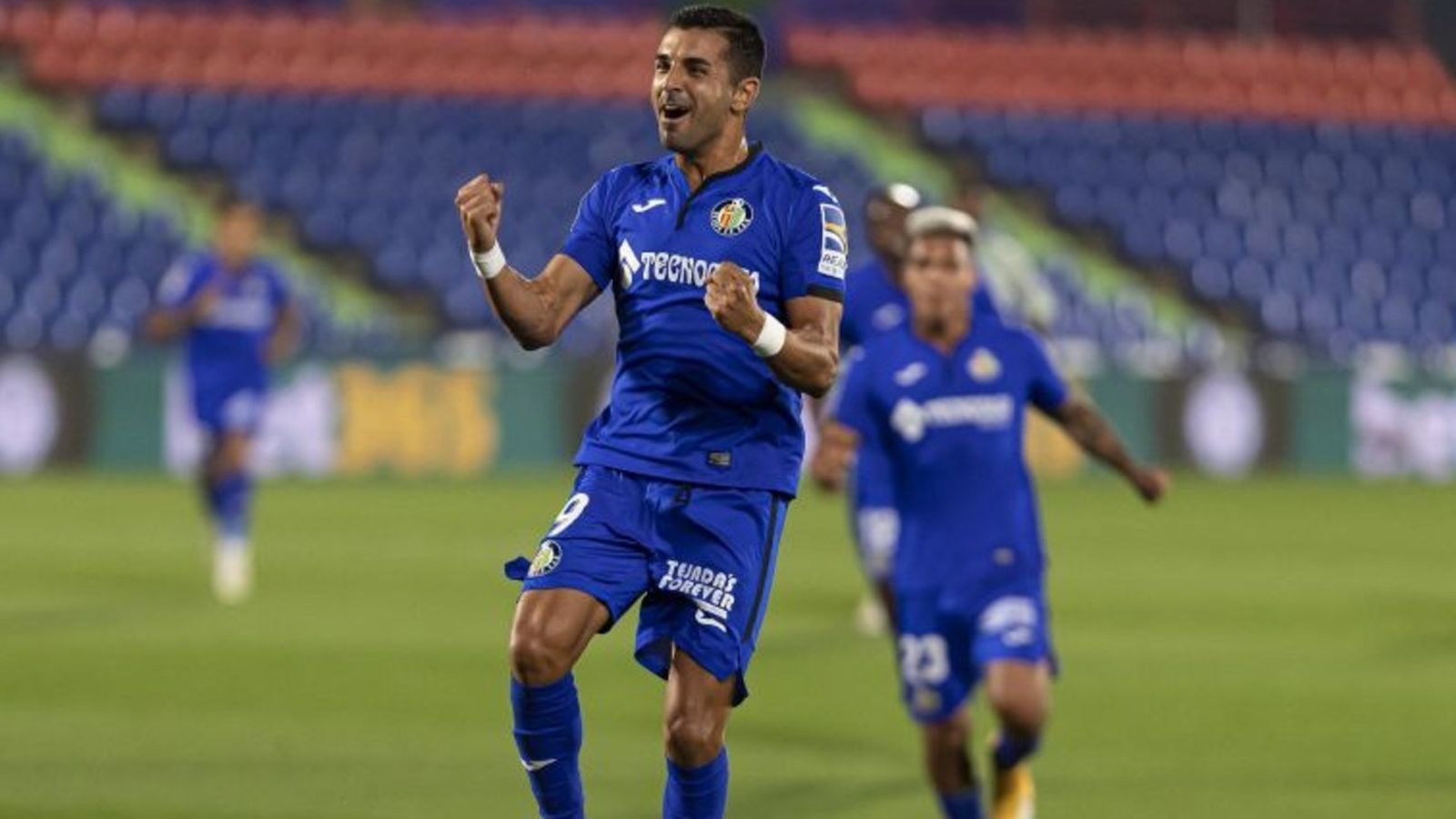 Ángel, del Getafe CF