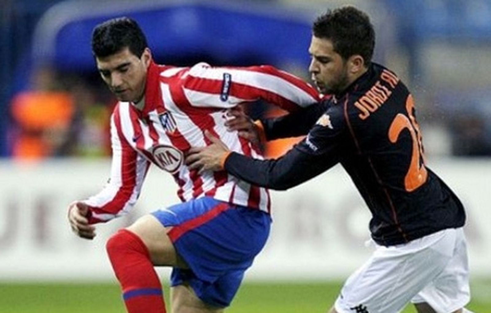 carrusel valencia atletico de madrid liga