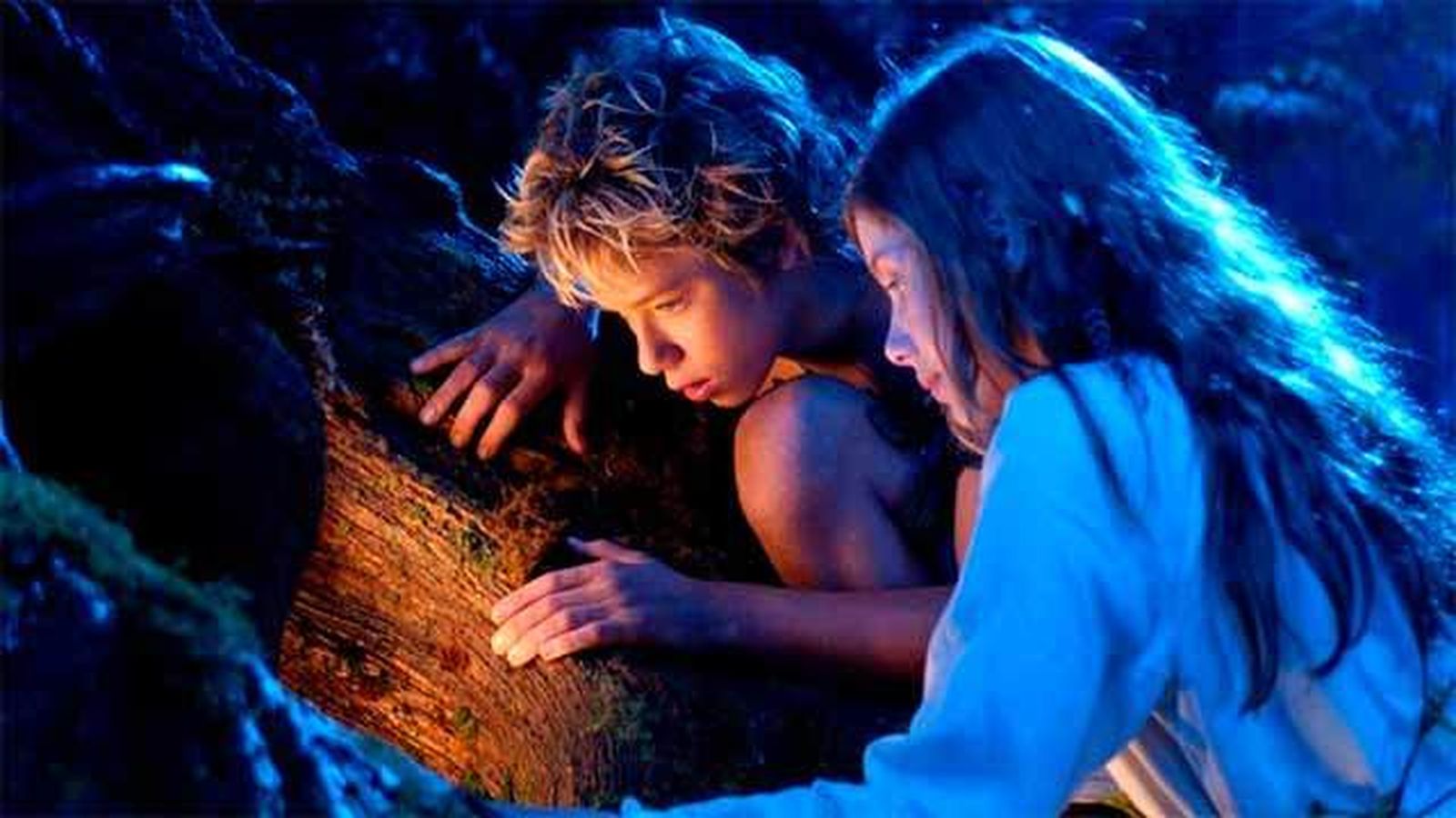 Jeremy Sumpter en el papel de Peter Pan