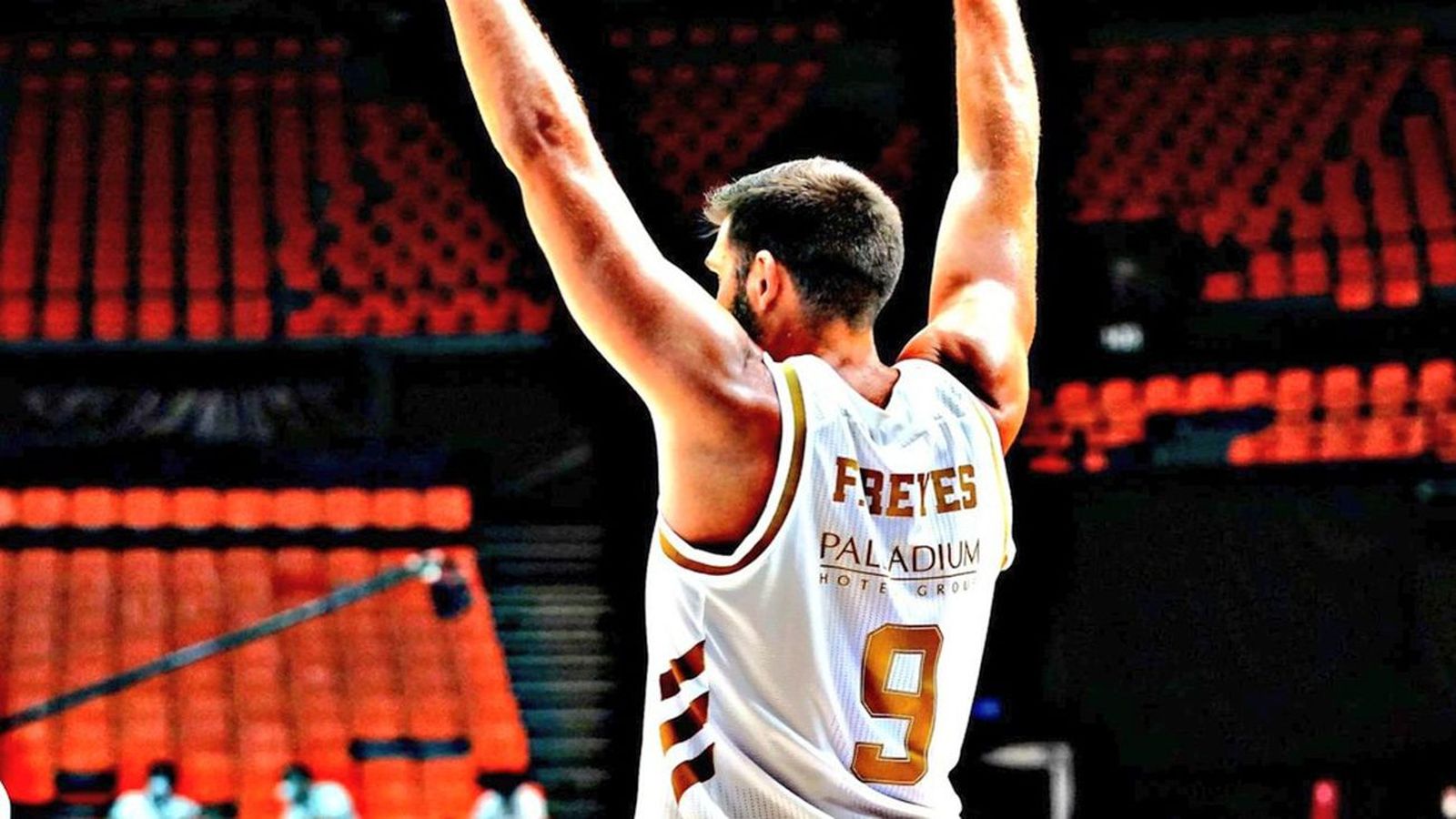 La leyenda del baloncesto español, Felipe Reyes, cumple 41 años