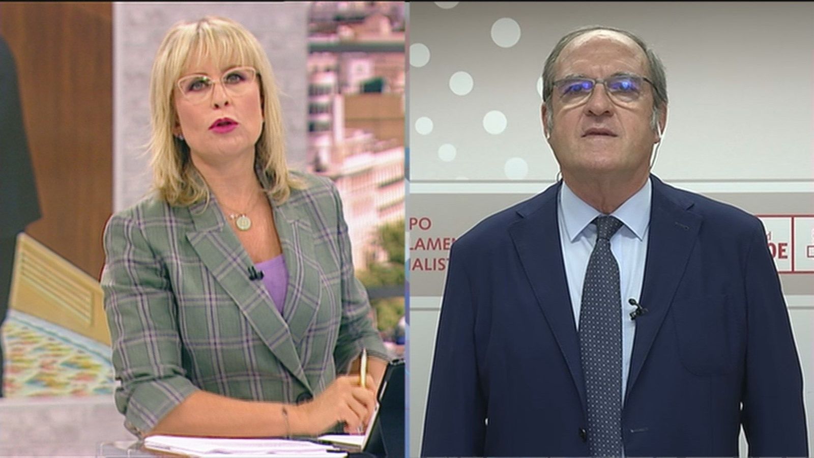 Gabilondo: "No le voy a pedir a Cs que se haga una moción a sí mismo, pero trabajo para unir voluntades"