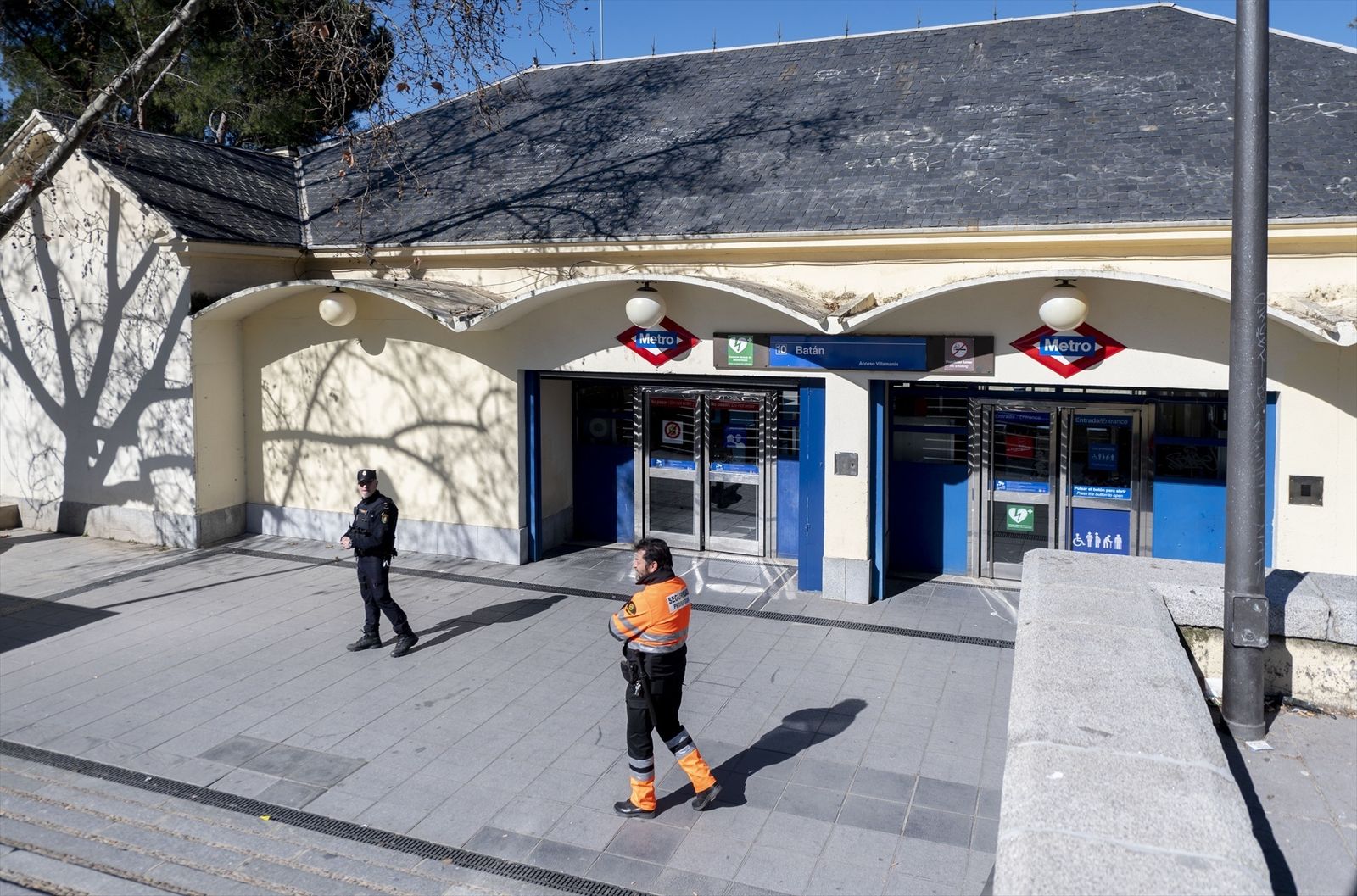 Estación de metro de Batán