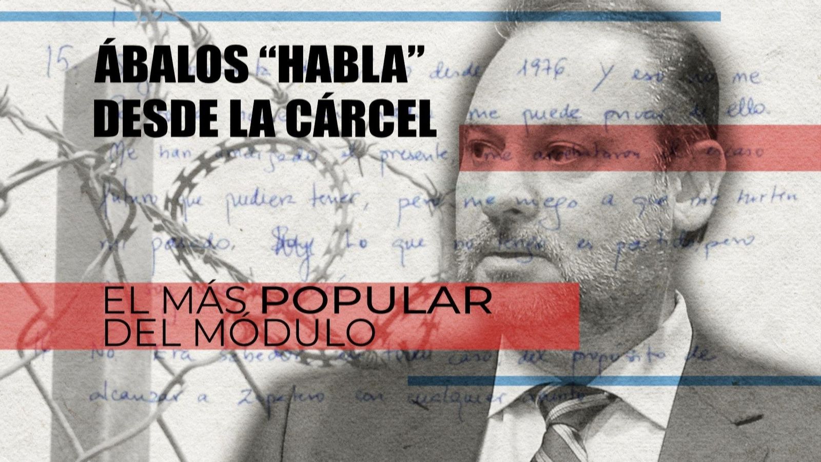 Ábalos concede su primera entrevista desde la cárcel y muestra su descontento con Sánchez por "desconocerle"
