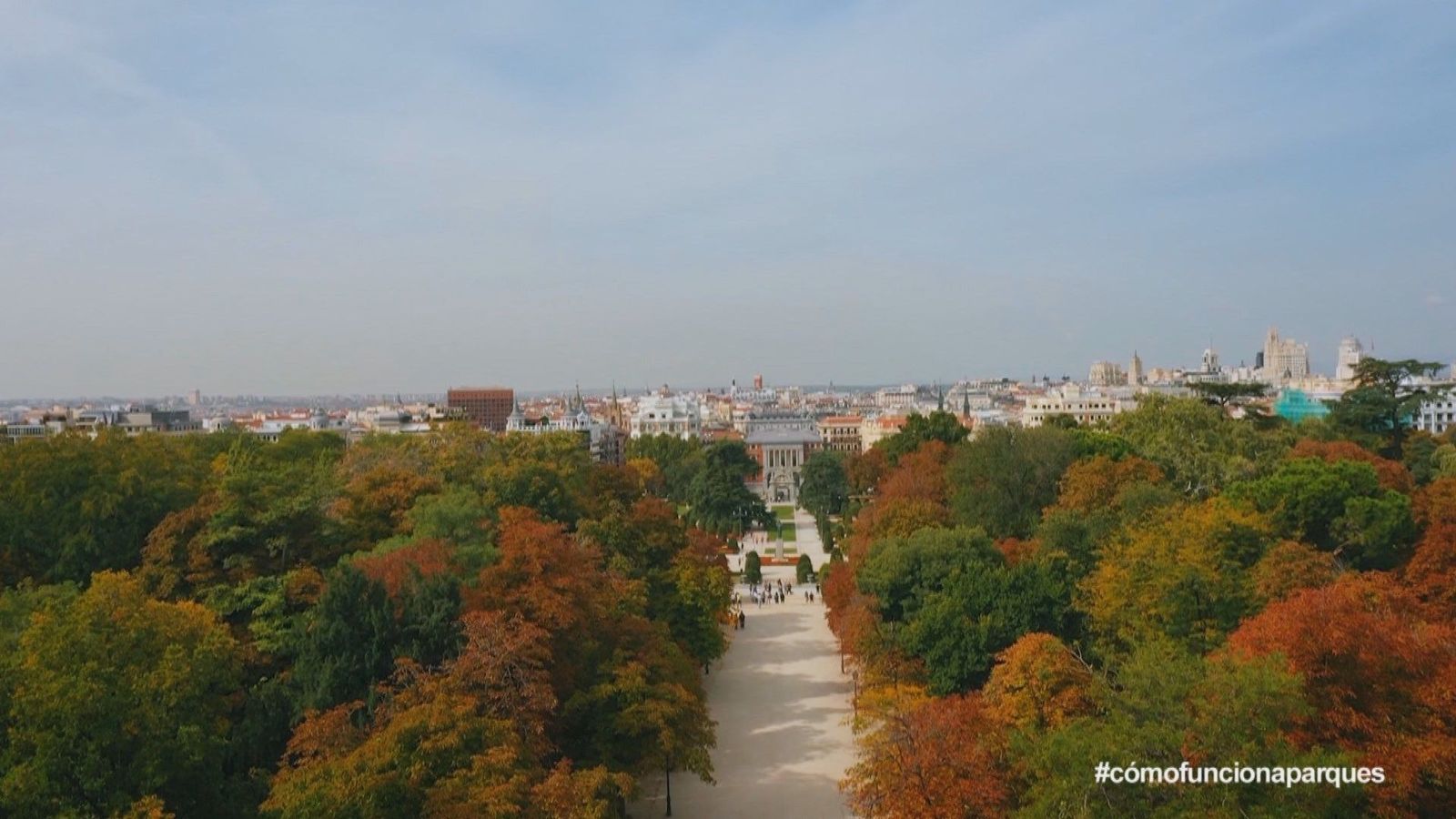 ¿Sabías que el primer vuelo en globo con éxito en Madrid despegó del Retiro en 1792?