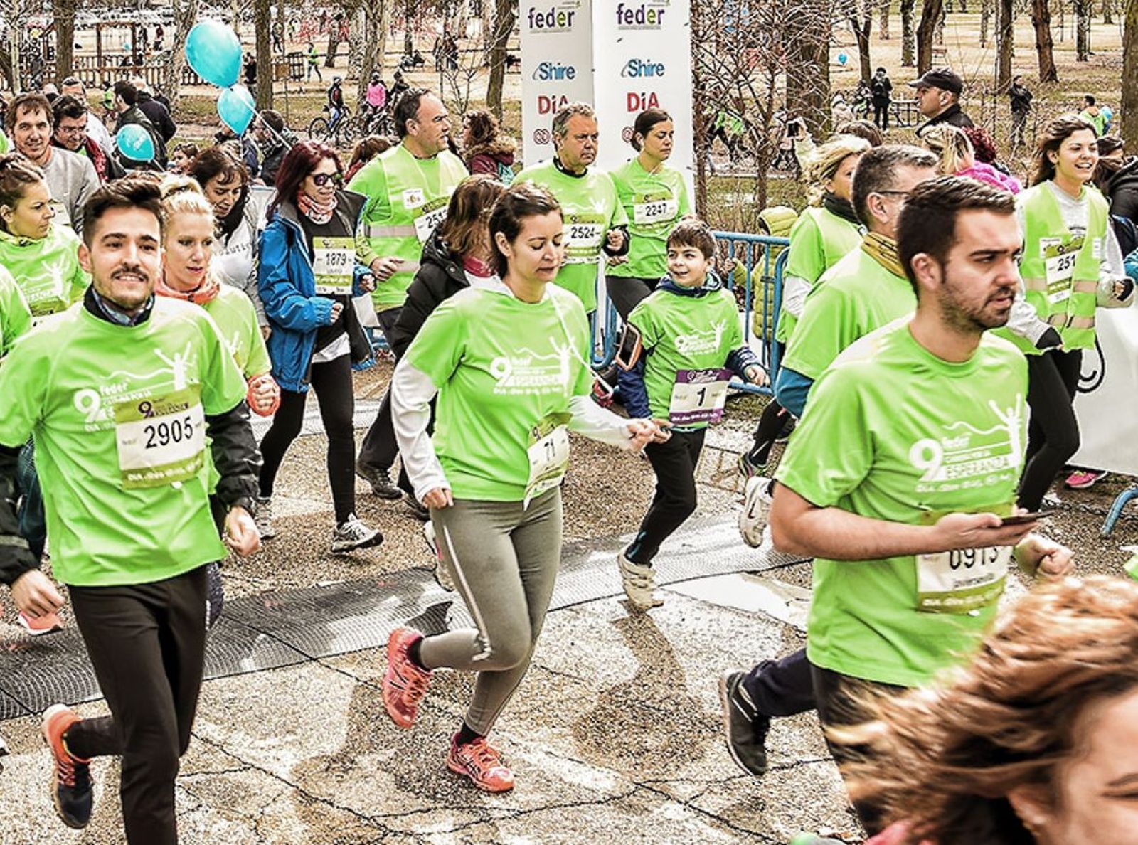 #OndaMadridconlasEnfermedadesraras  Carrera por la Esperanza