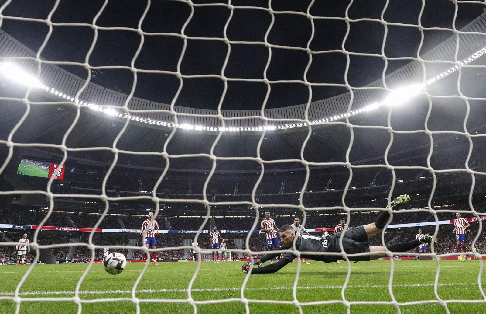 Atlético de Madrid - Rayo Vallecano