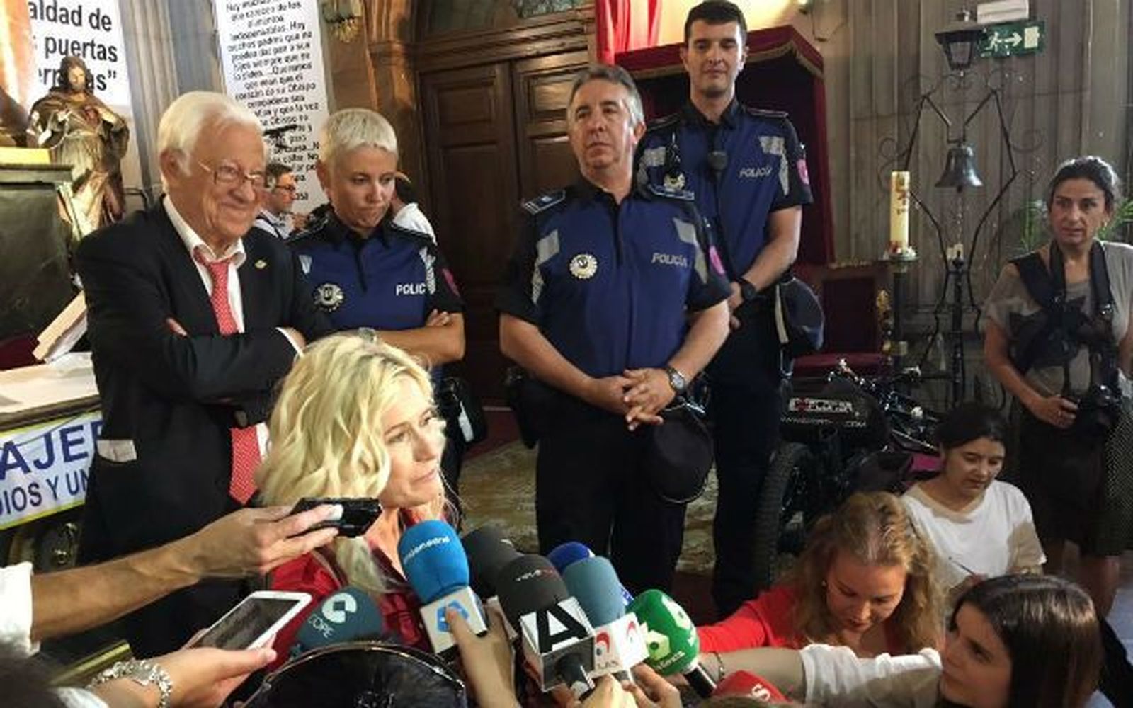 Recuperada la bicicleta adaptada de la atleta paralímpica Gemma Hassen Bey