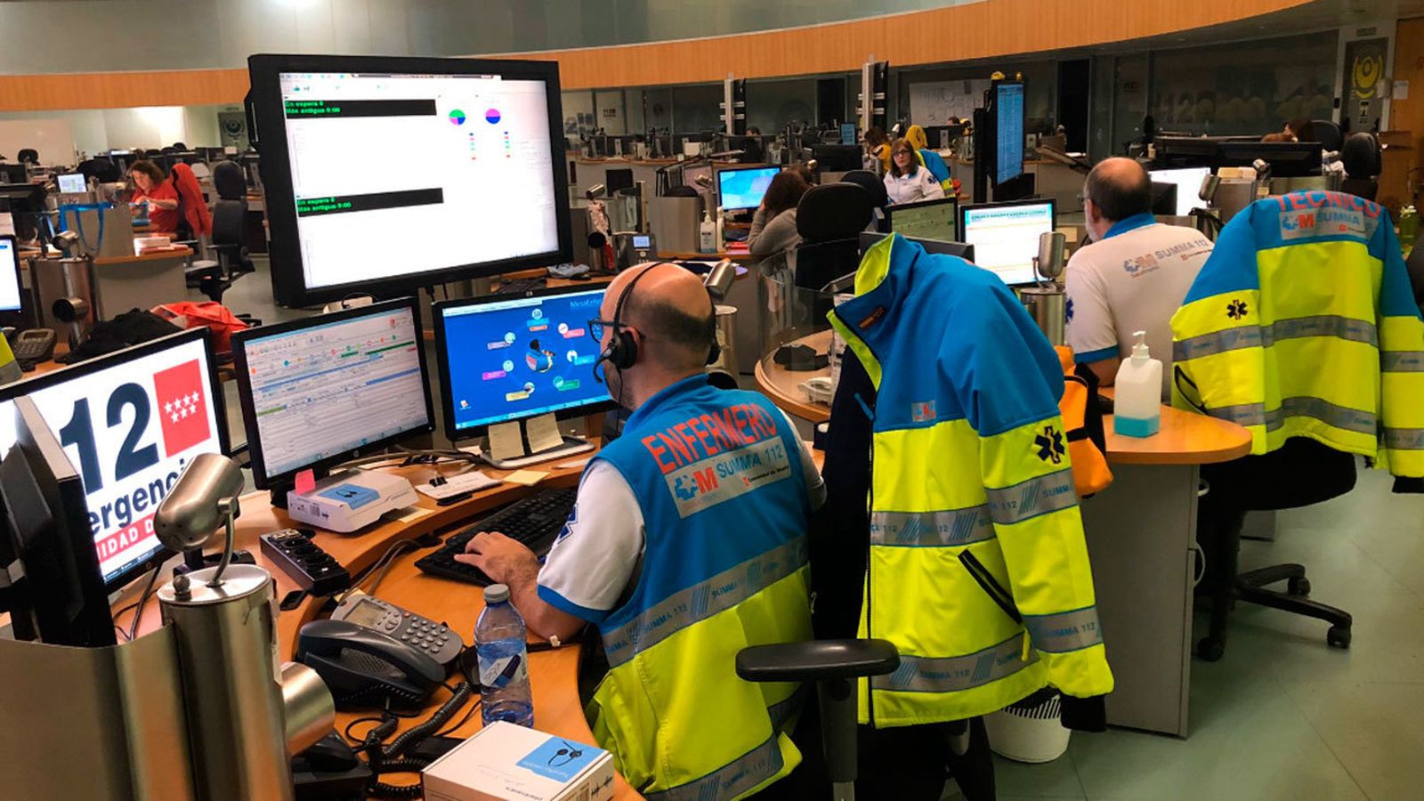 Centro de Emergencias Madrid 112