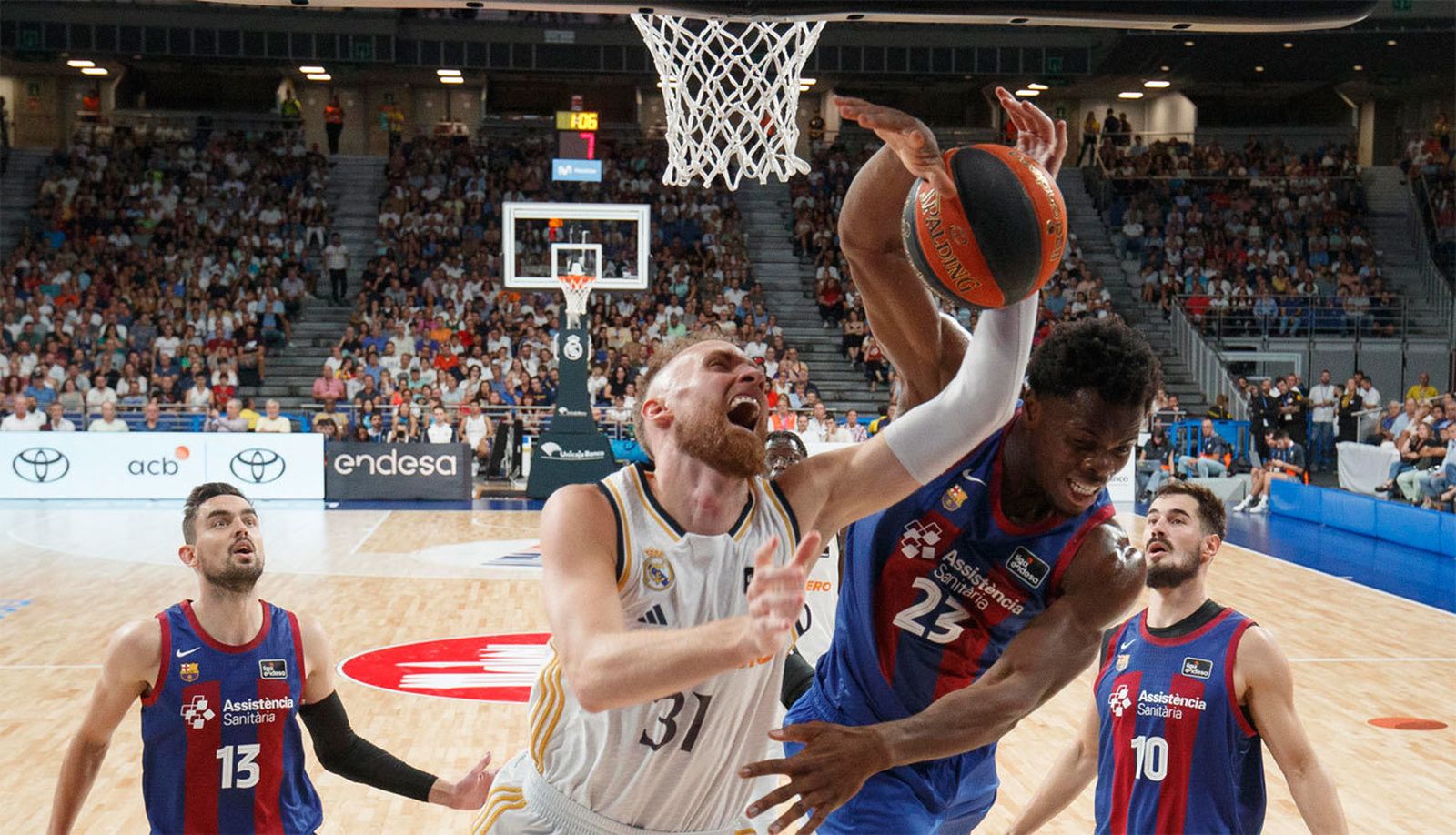 Dzanan Musa entra a canasta