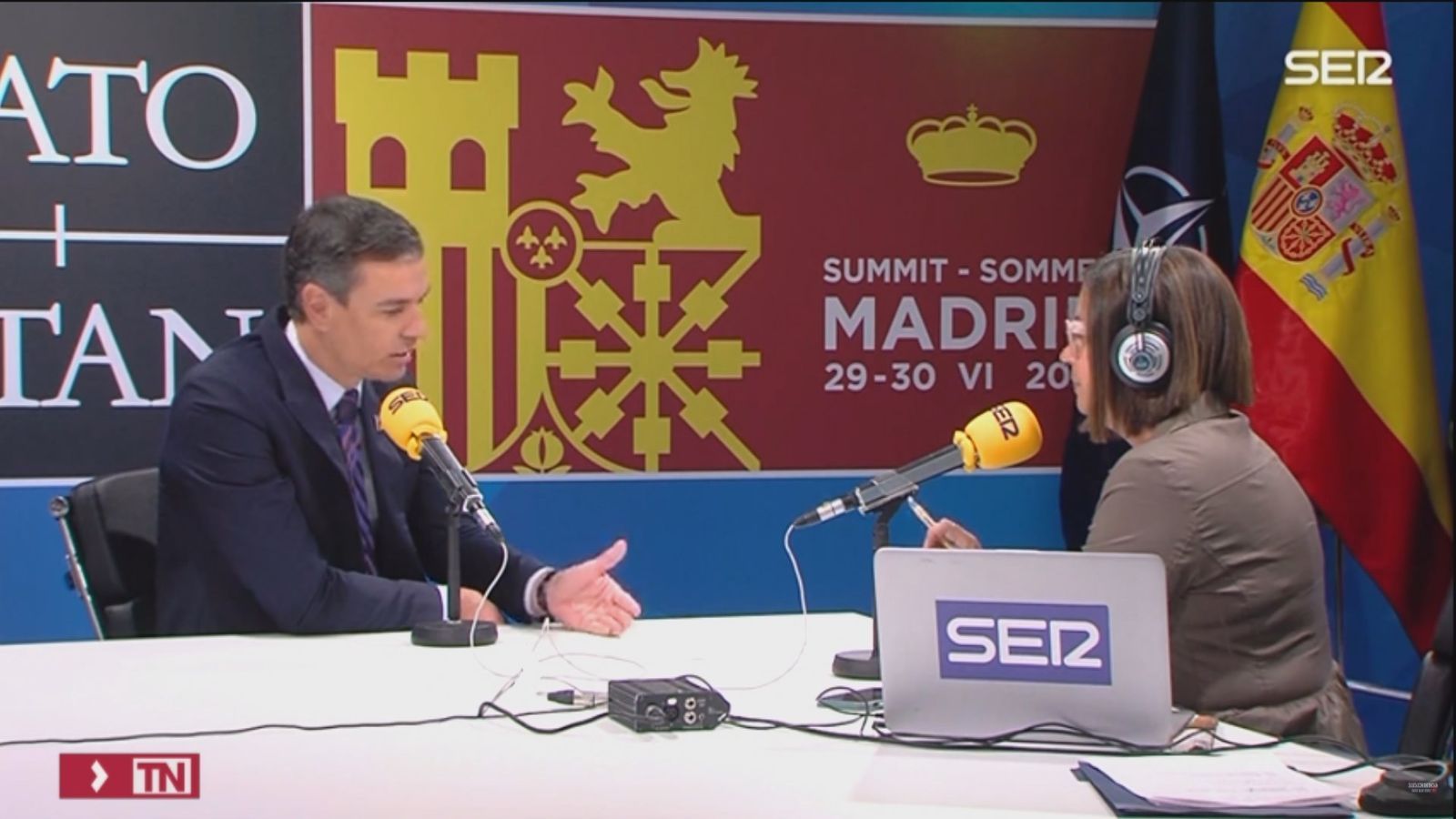 Pedro Sánchez se justifica en que no conocía las imágenes cuando hizo sus declaraciones sobre el asalto de la valla de Melilla