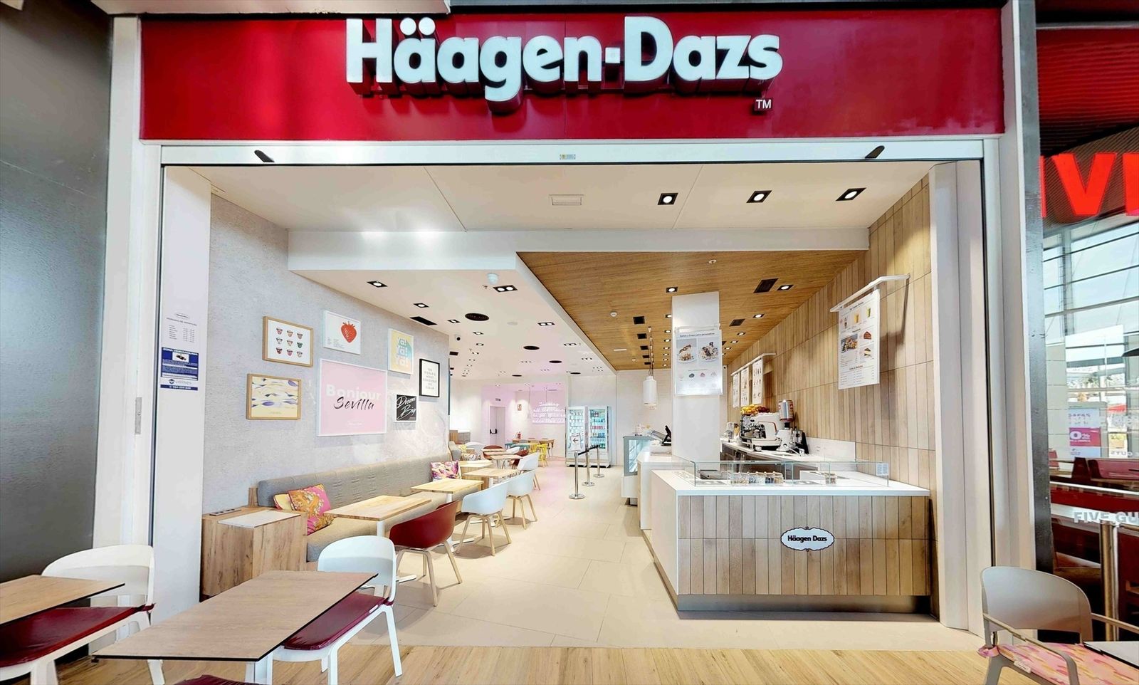 Establecimiento de Häagen-Dazs