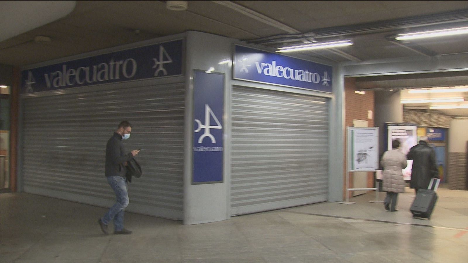 Cierre de comercios de la estación de Atocha, sólo unos pocos resisten y lo hacen con ERTEs