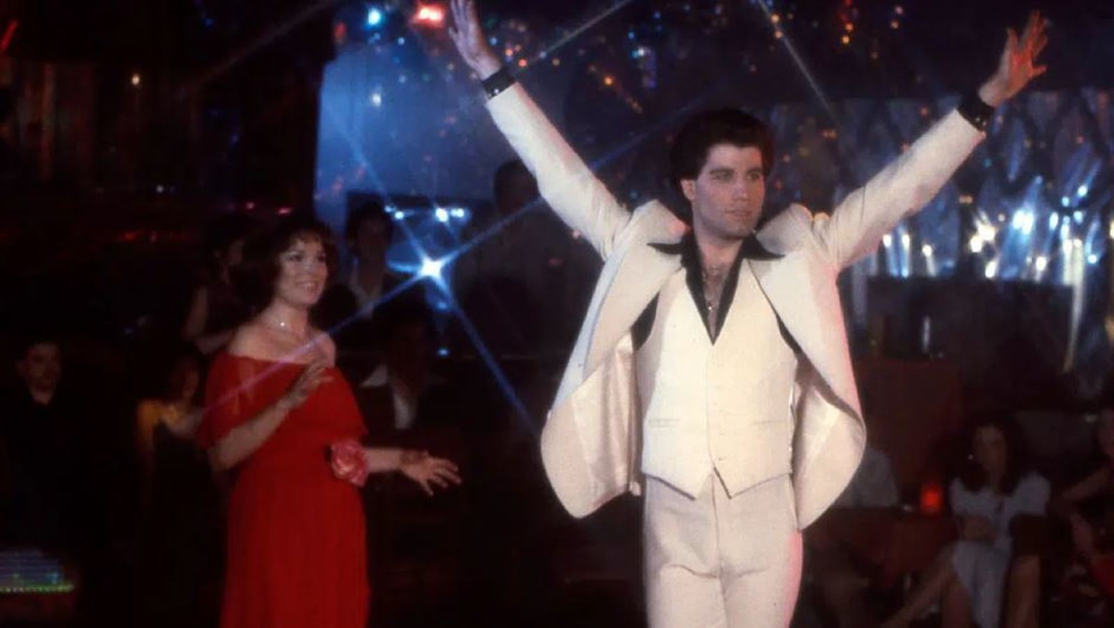 Escena de la película 'Fiebre de sábado noche'