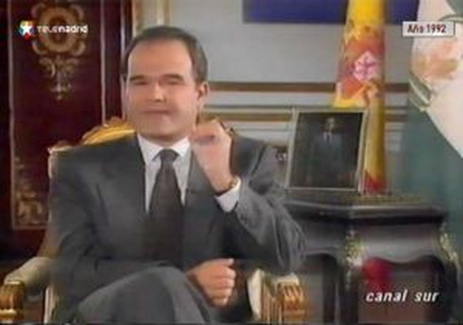 Díaz lanza las mismas promesas anticorrupción que Chaves hace 21 años